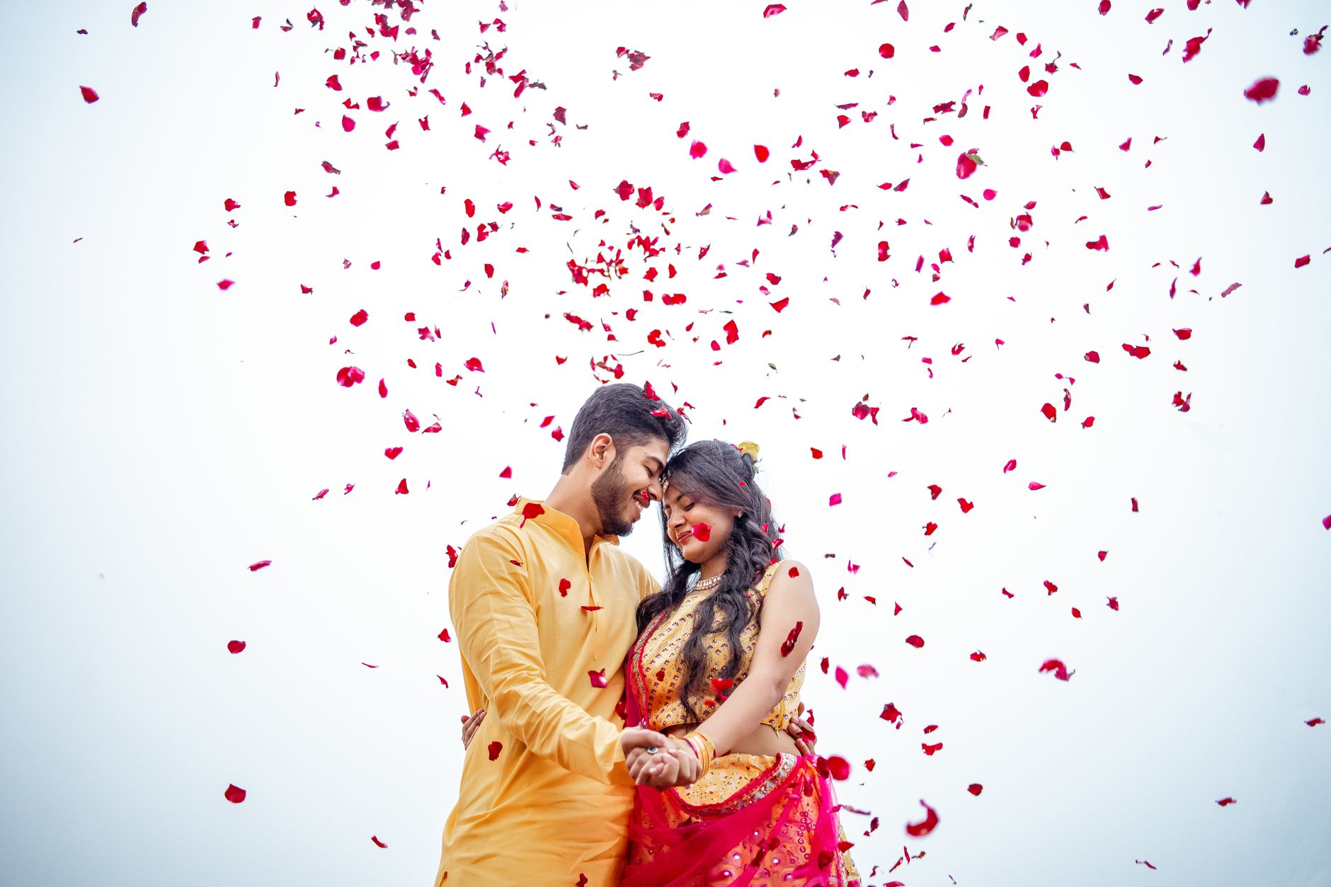 Shower Your Moments in Petals