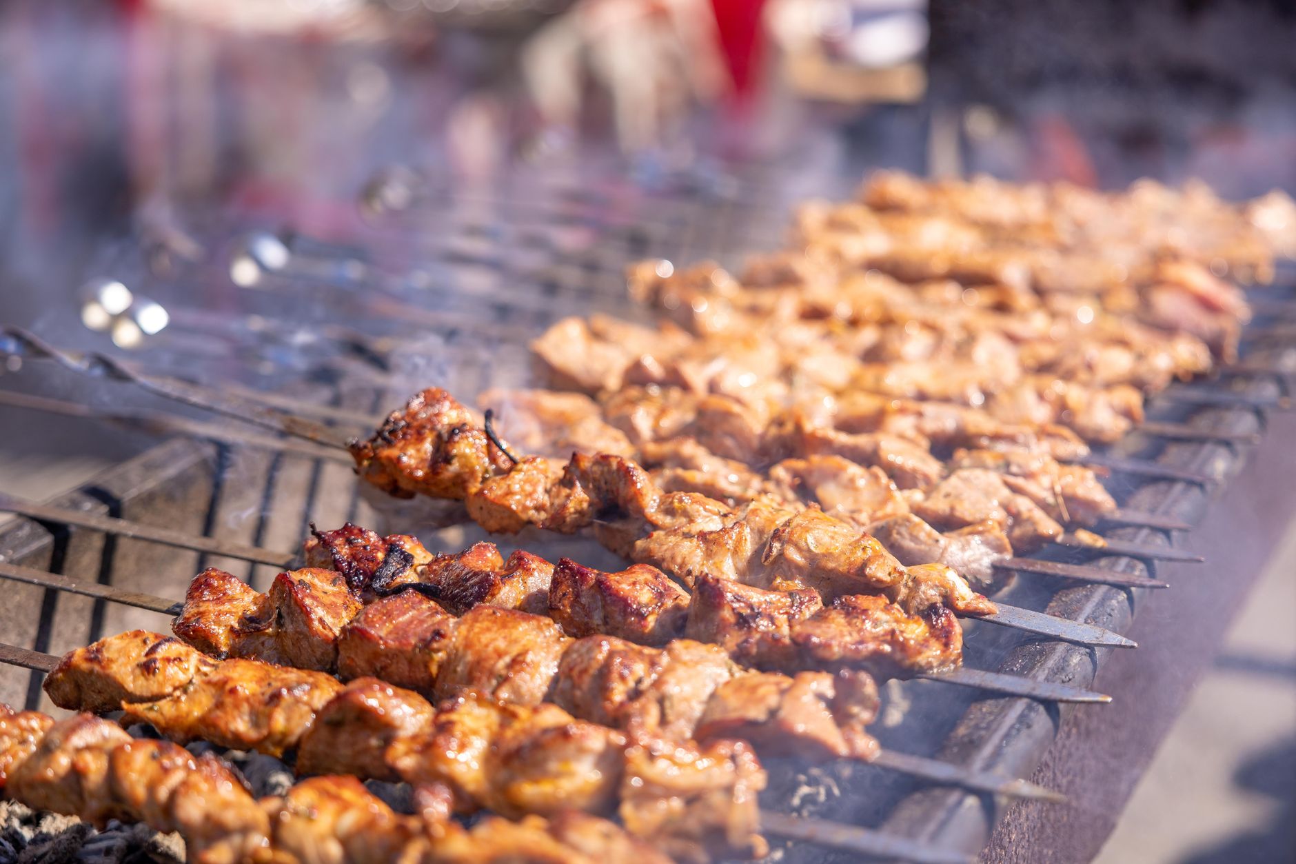 Sizzling Live Grills for Mumbai Events