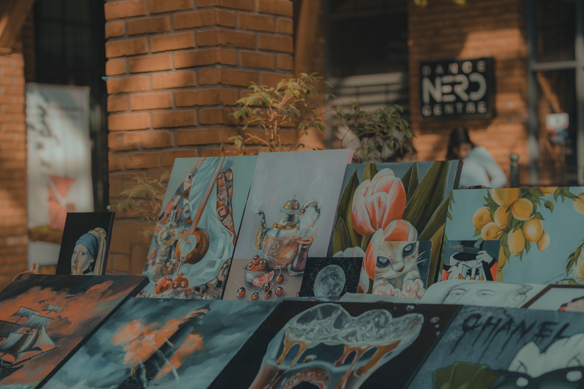 Live Art That Tells Your Story