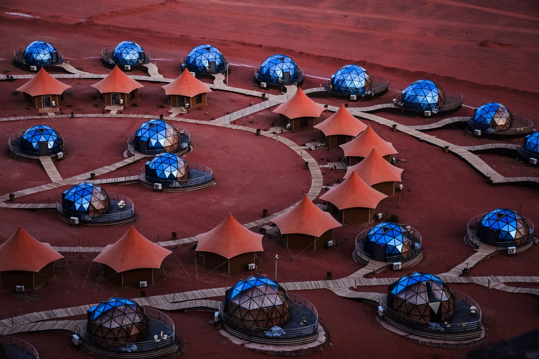 Luxury Camping Celebration Sites