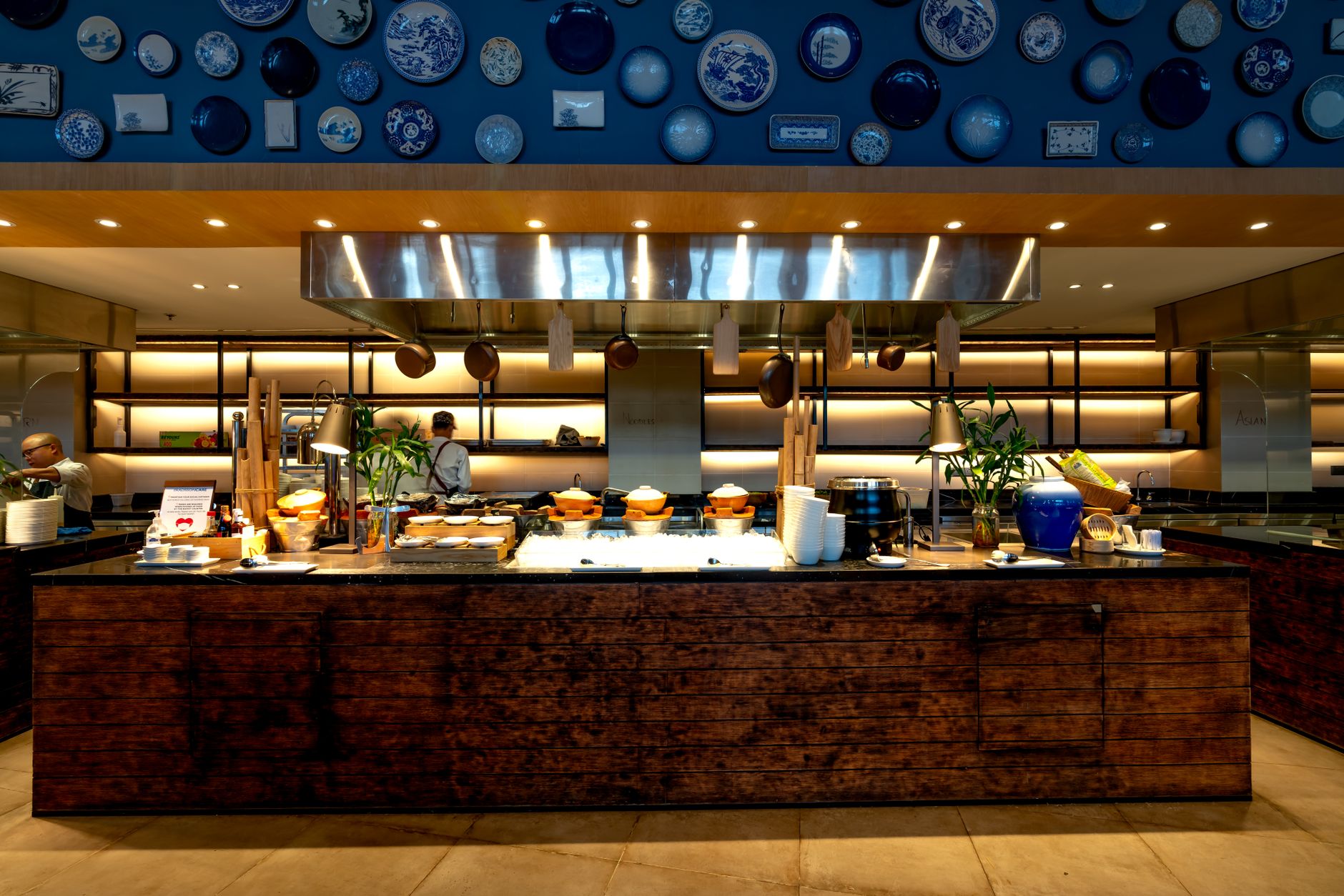 Buffet Counters That Impress Every Guest