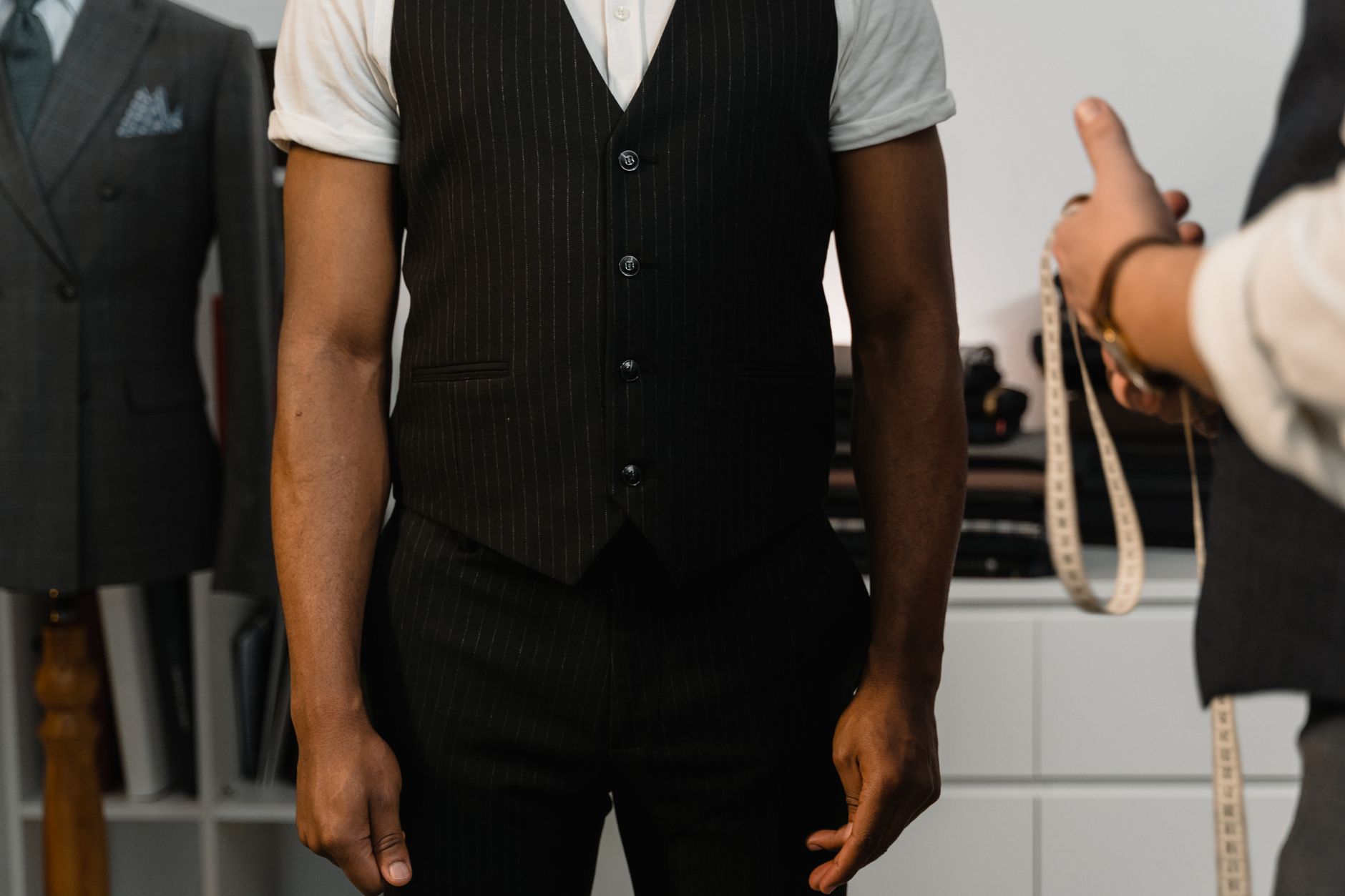 Mumbai's Finest Formal Suit Styling