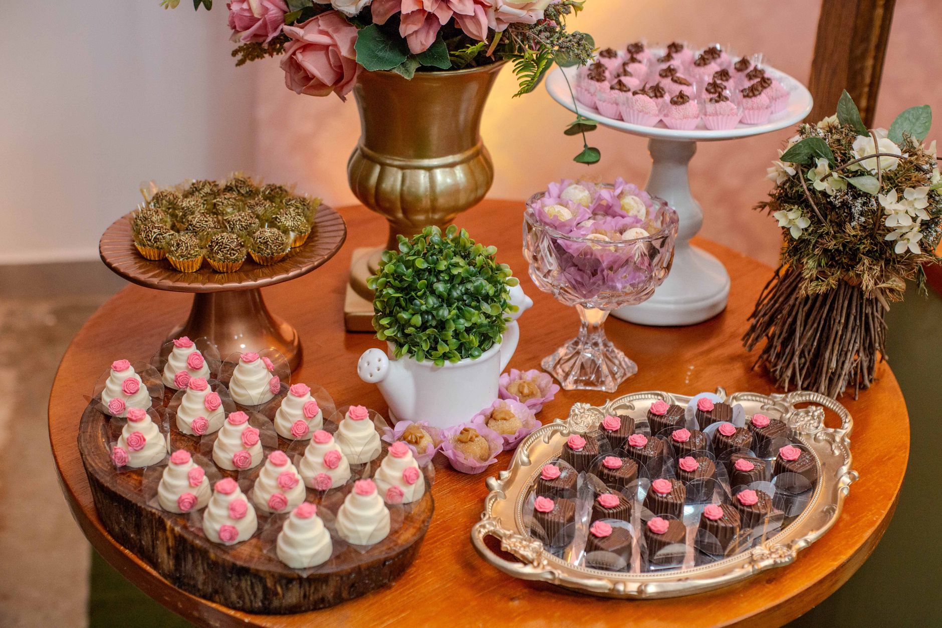 Authentic Wedding Sweets & Savouries