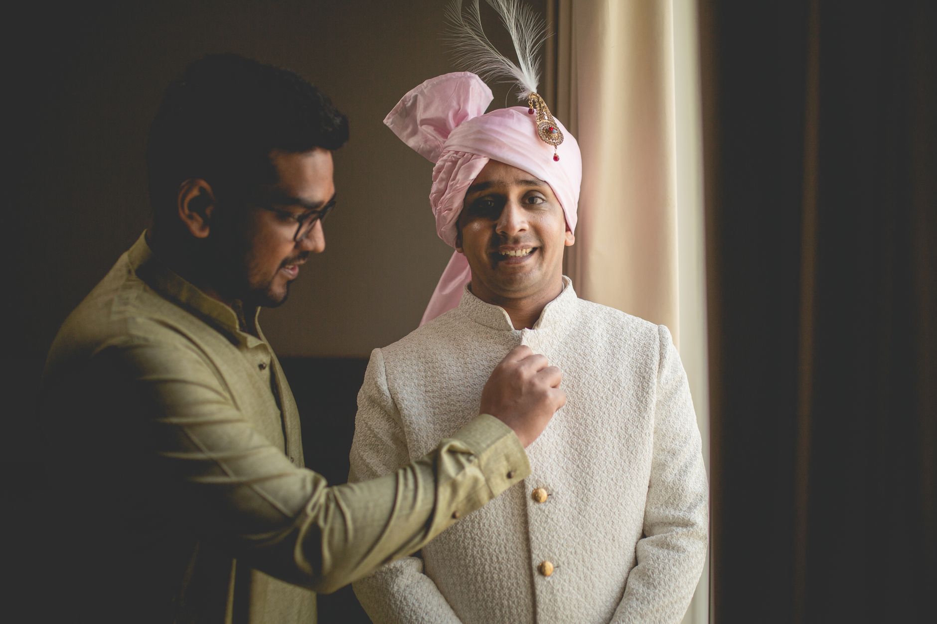 Royal Pagdi Styling for Mumbai Weddings