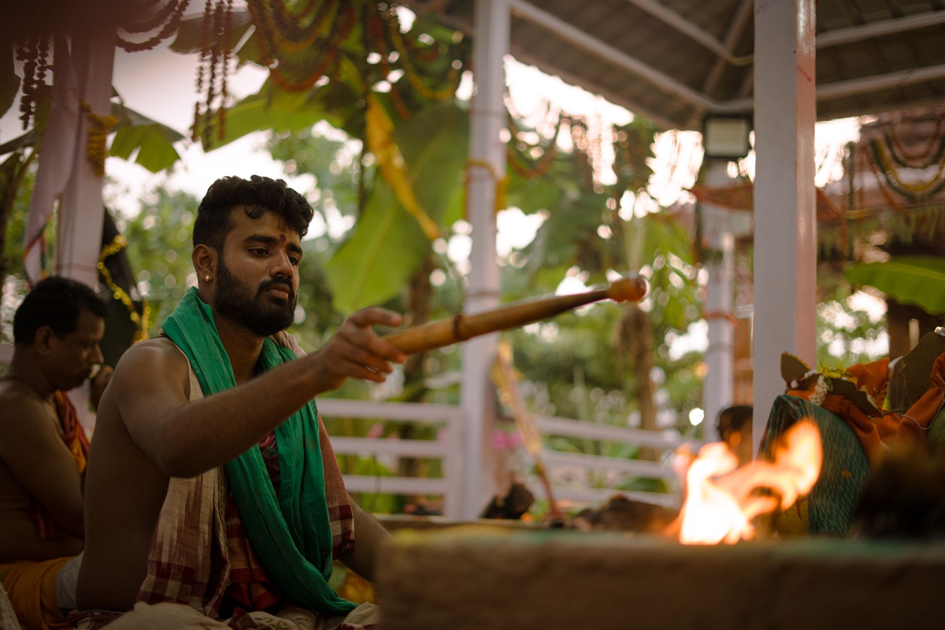 Authentic Pelli Kundalu Setup Mumbai