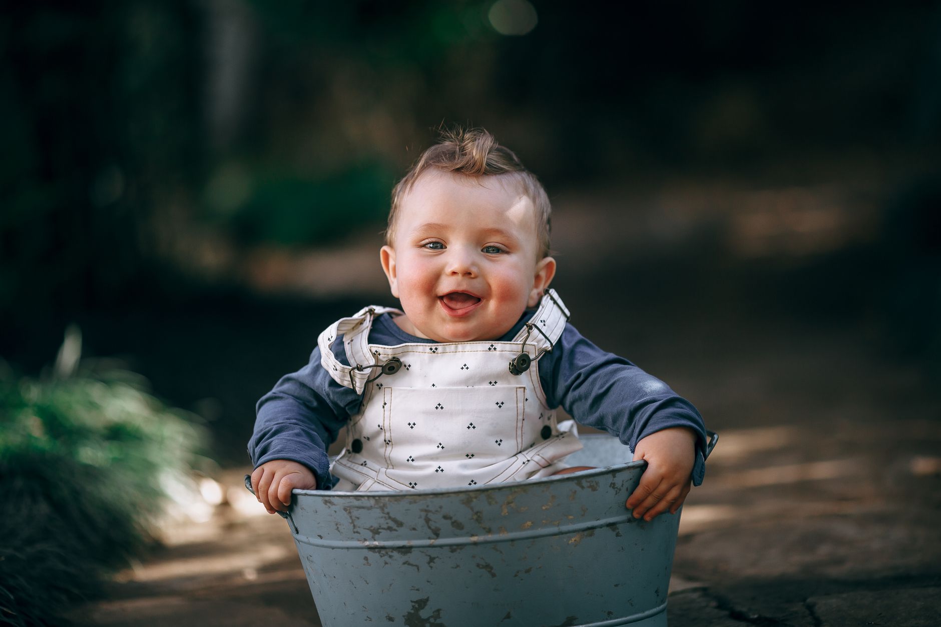 Baby Portraits Amid Munnar's Magic