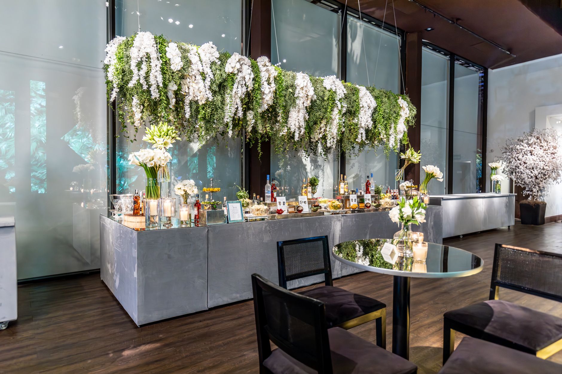 Beverage Counter Styling