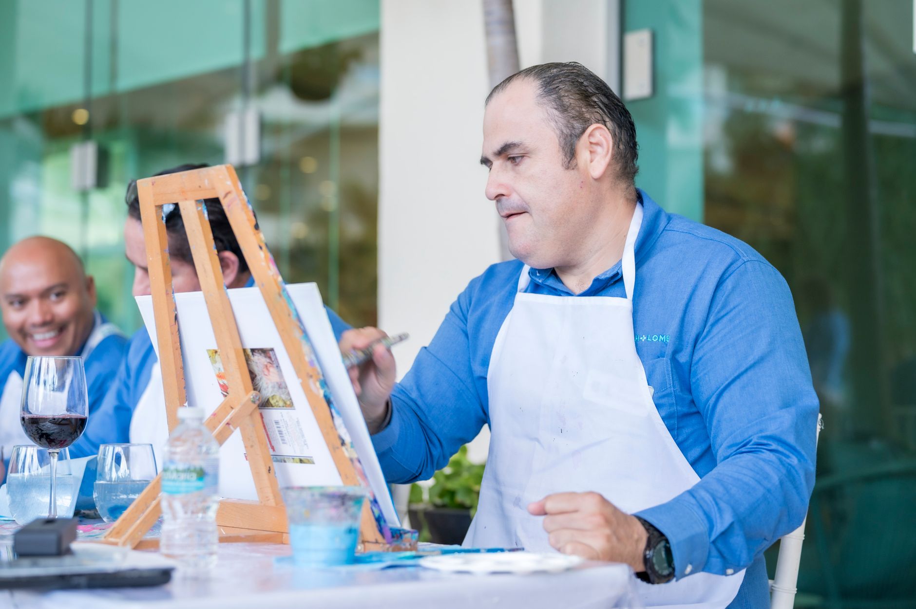 Canvas Painting Service