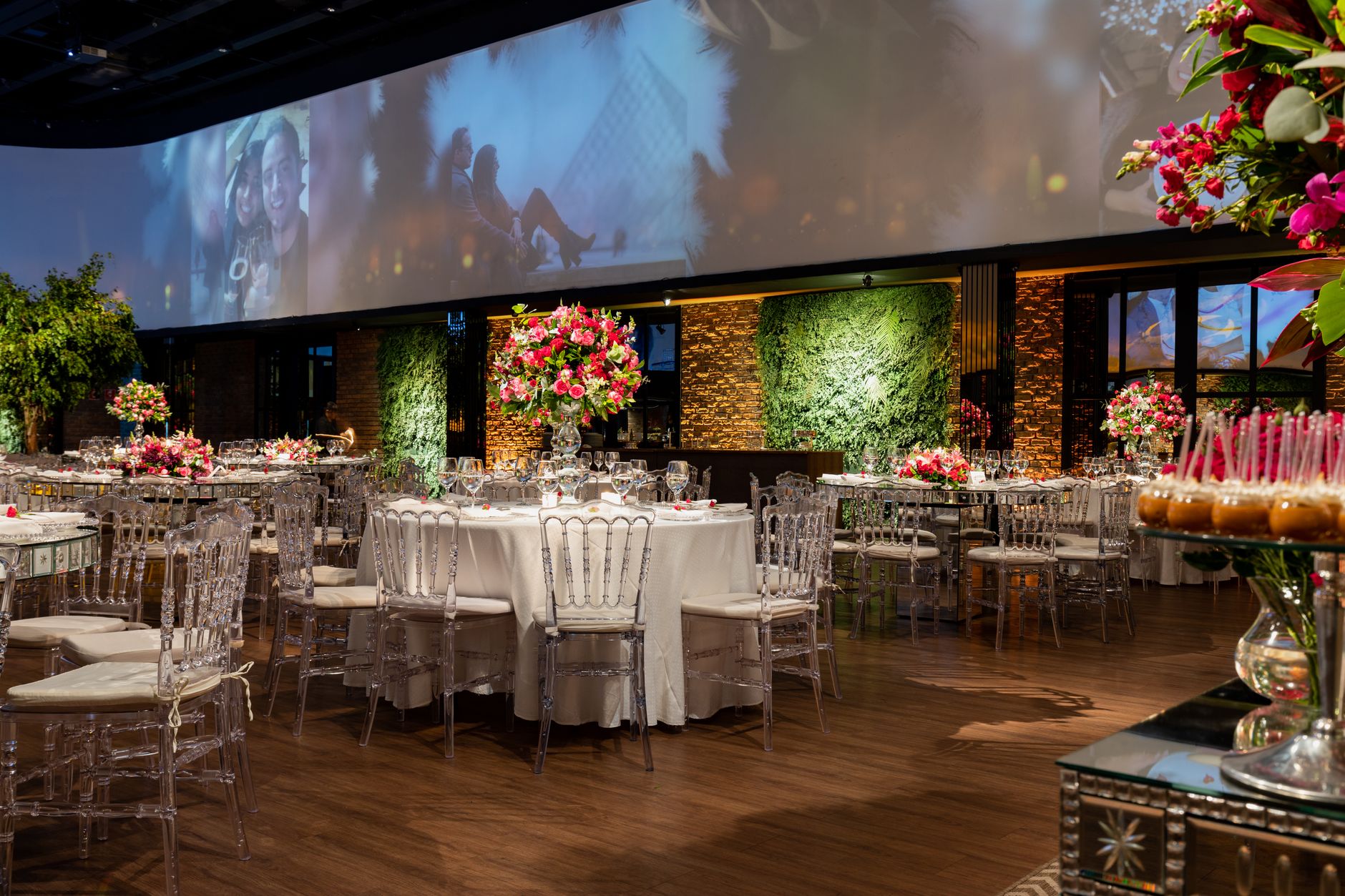 Celebration Acrylic Seating