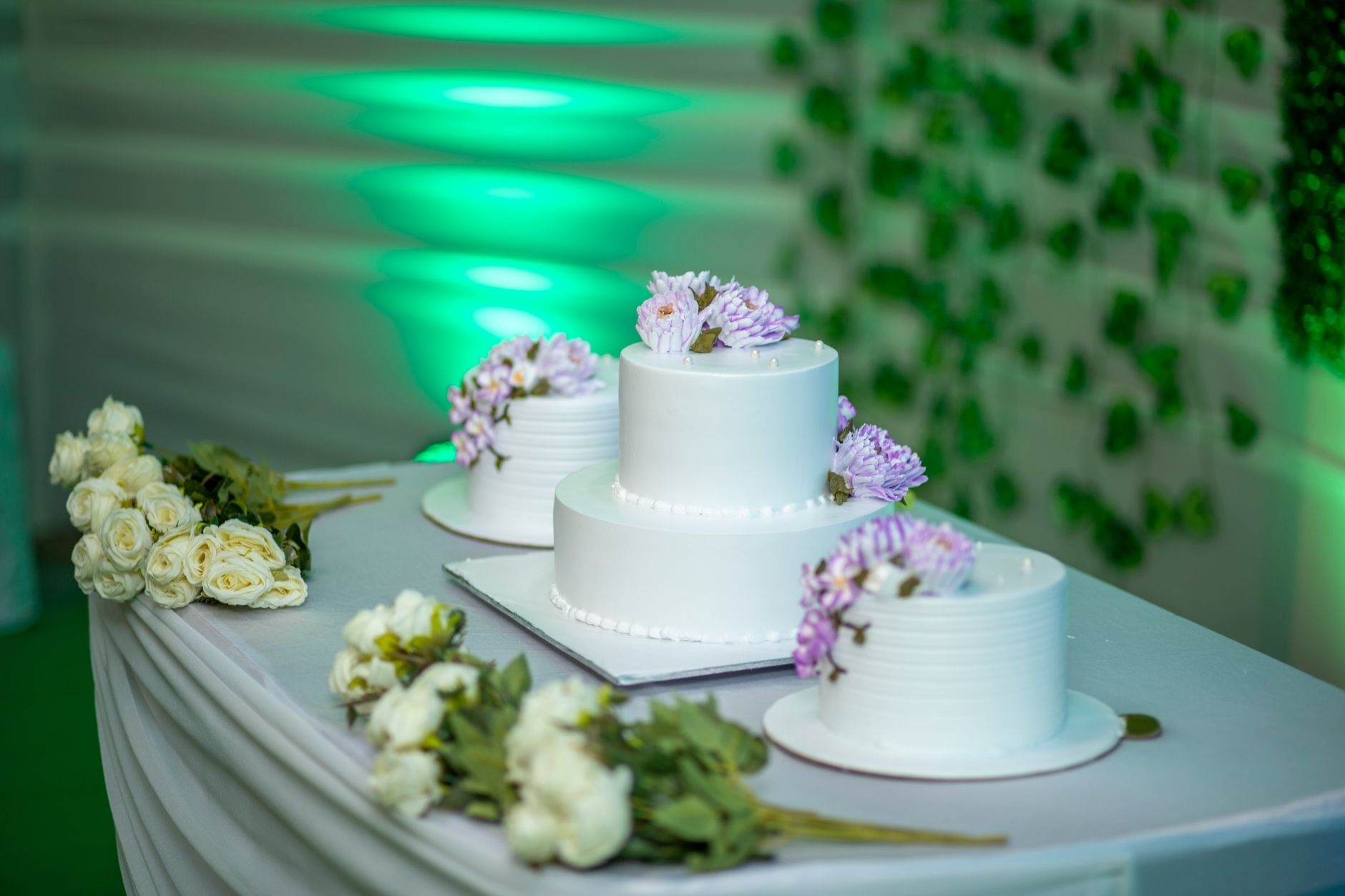 Church Marriage Cakes
