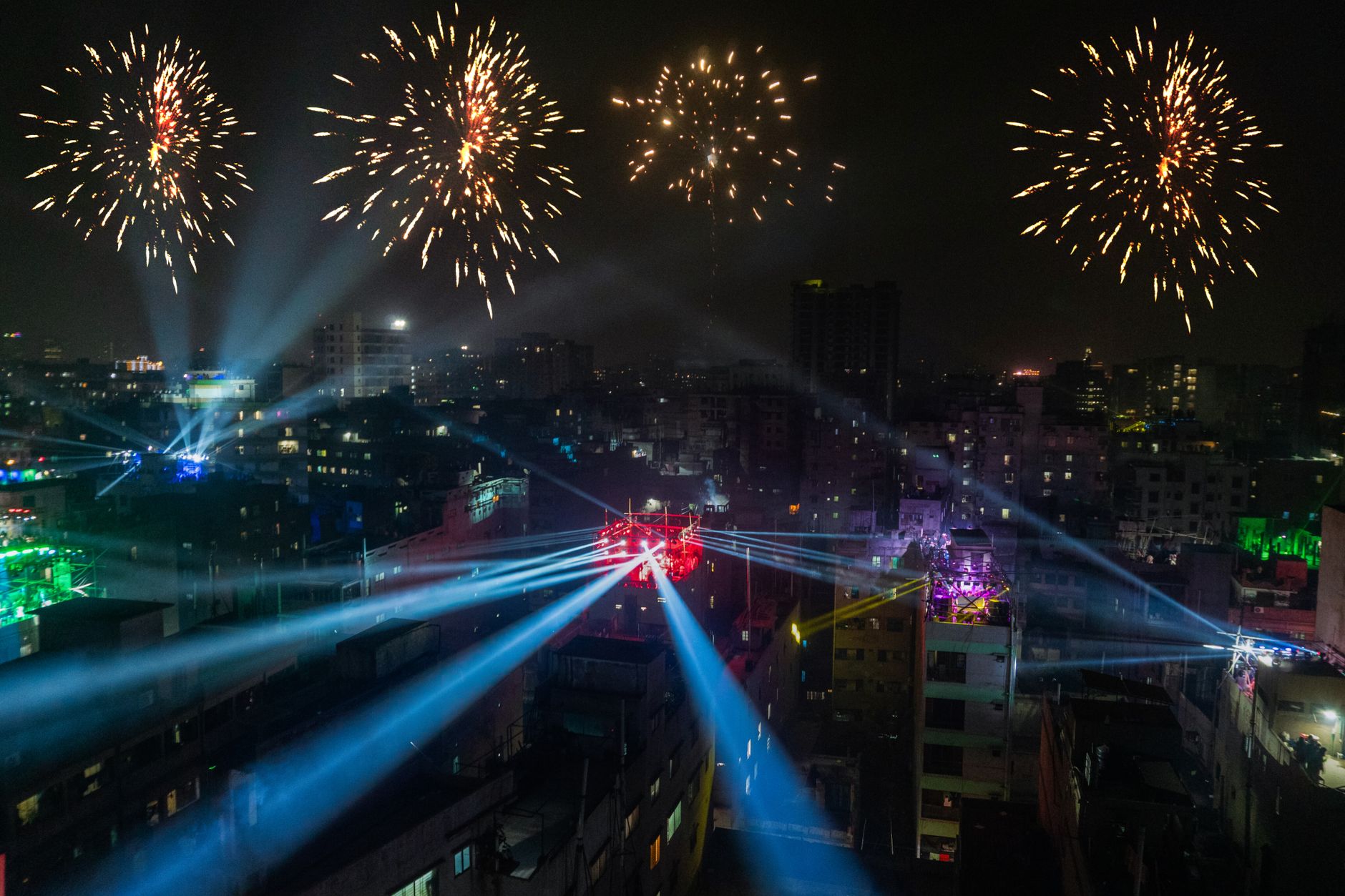 Drone Sky Display