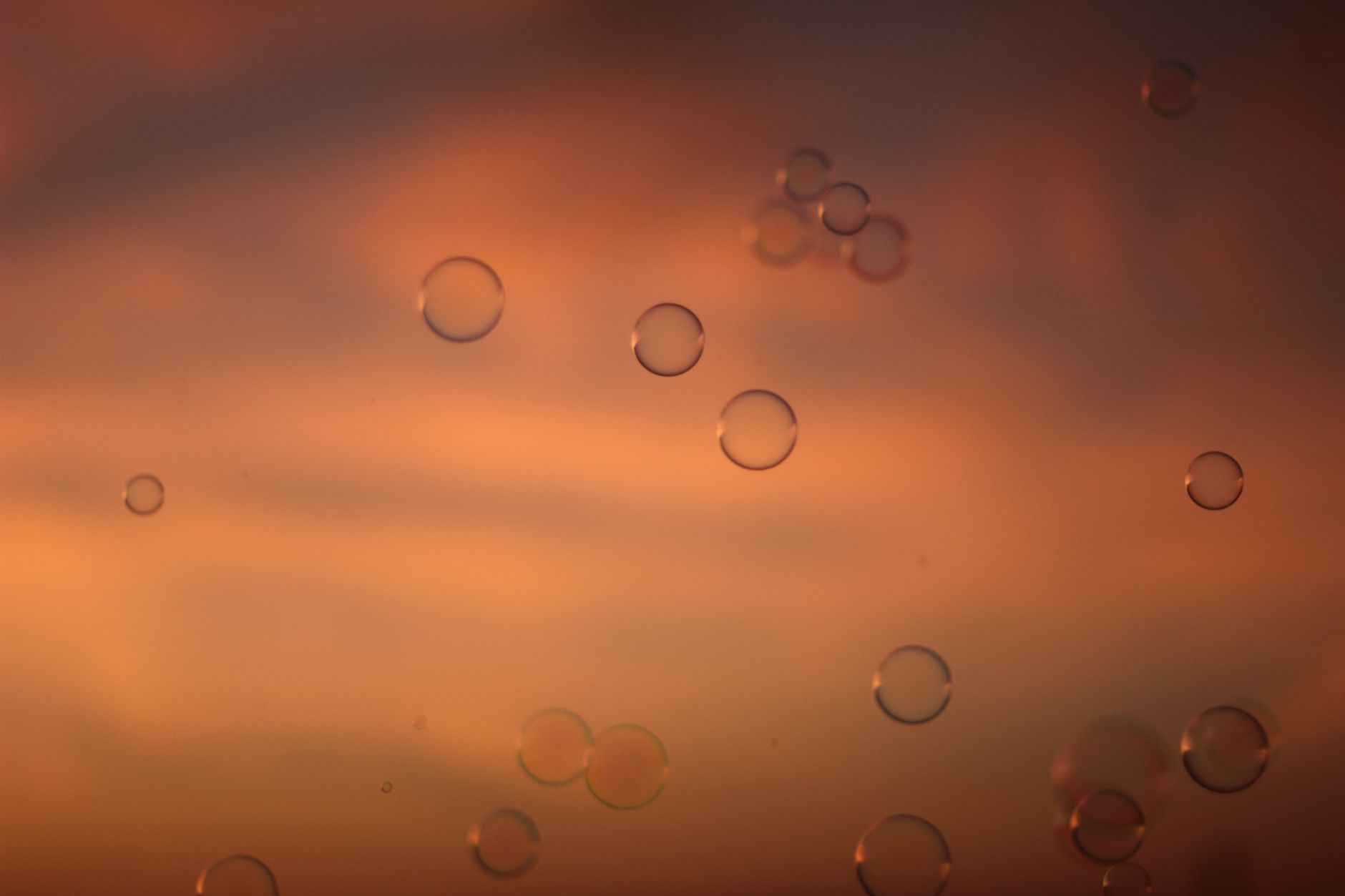 Floating Bubble Effects