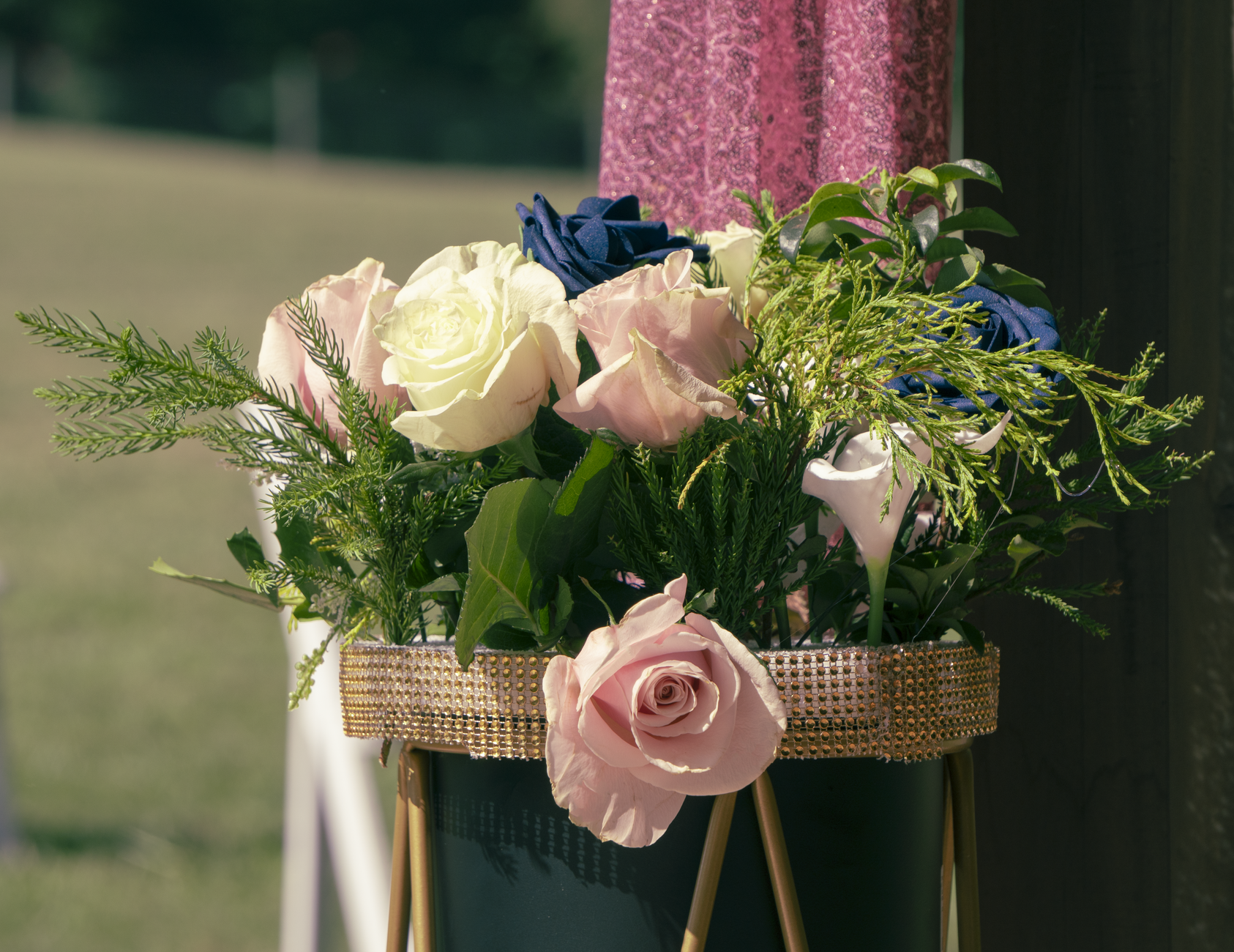 Fresh Flower Decor in Munnar