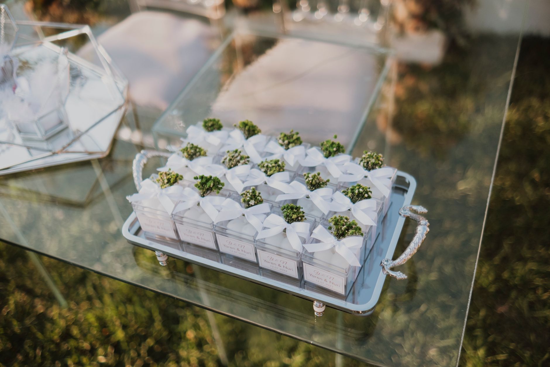 Function Candle Favors