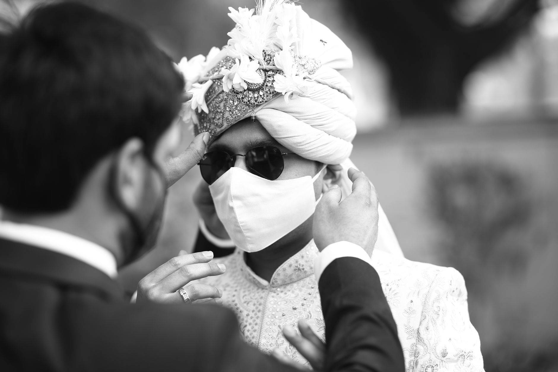 Royal Safa for Your Munnar Wedding
