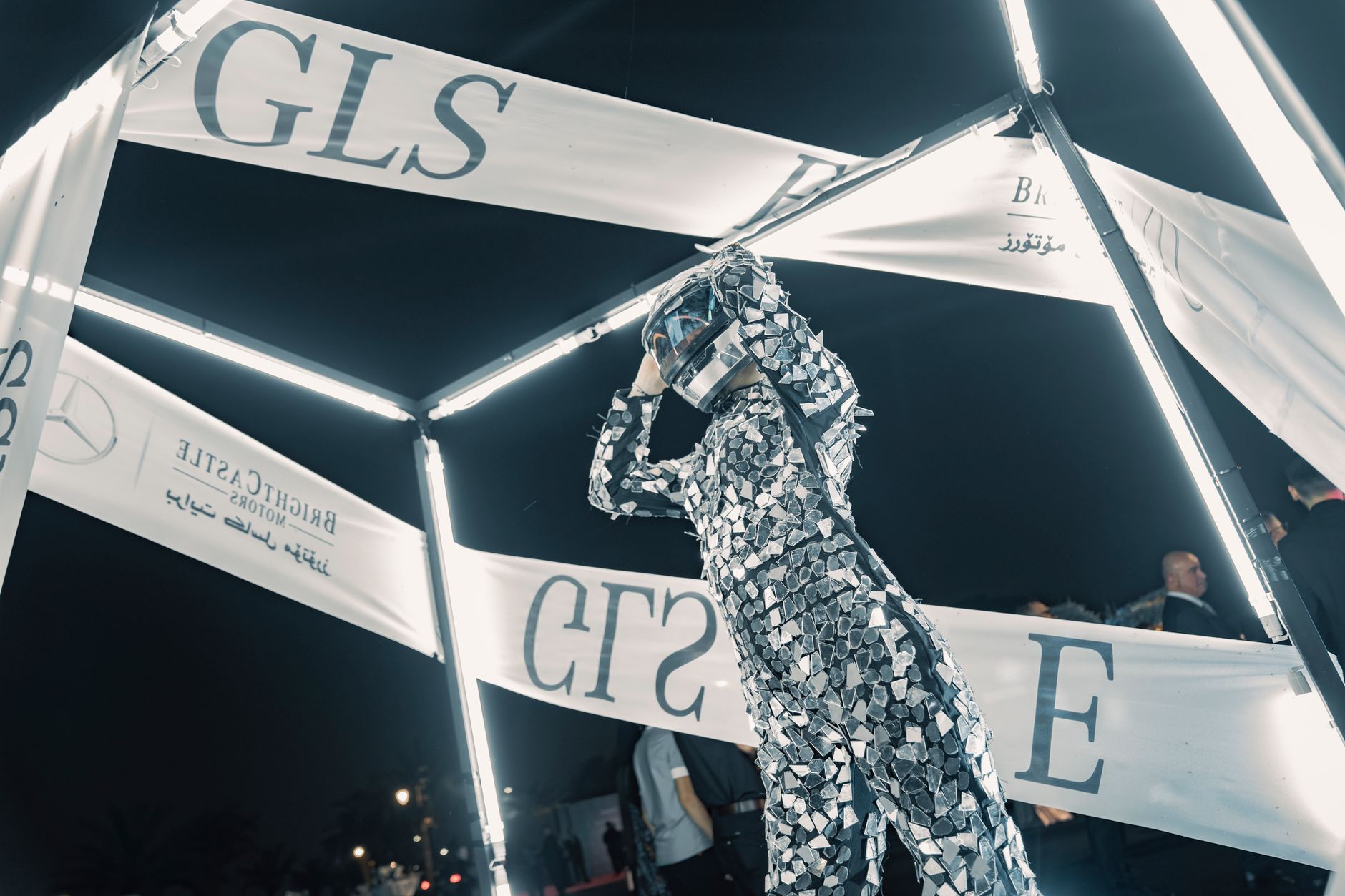 Light Suit Performers