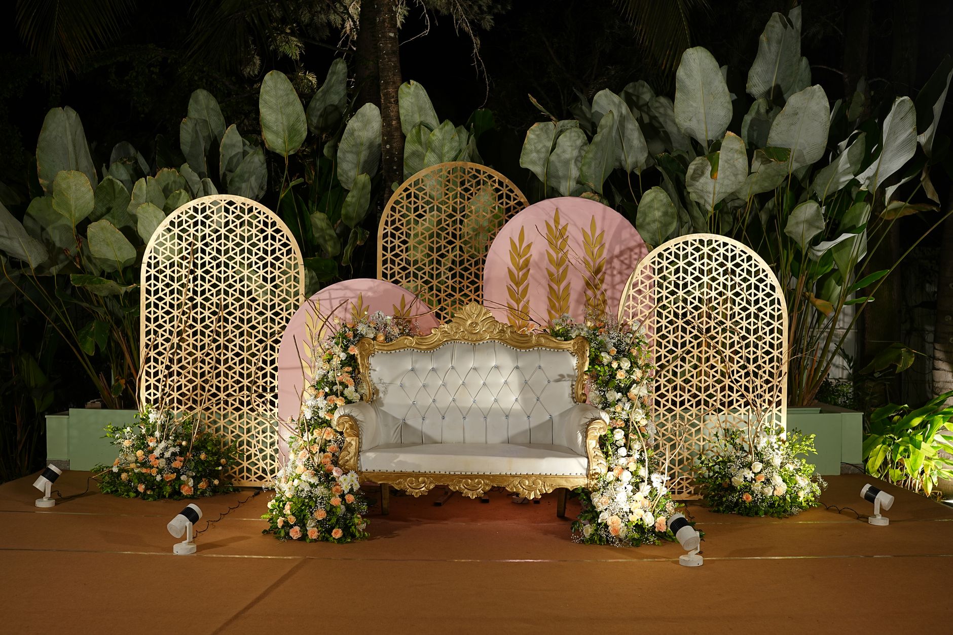 Regal Seating for Munnar Celebrations