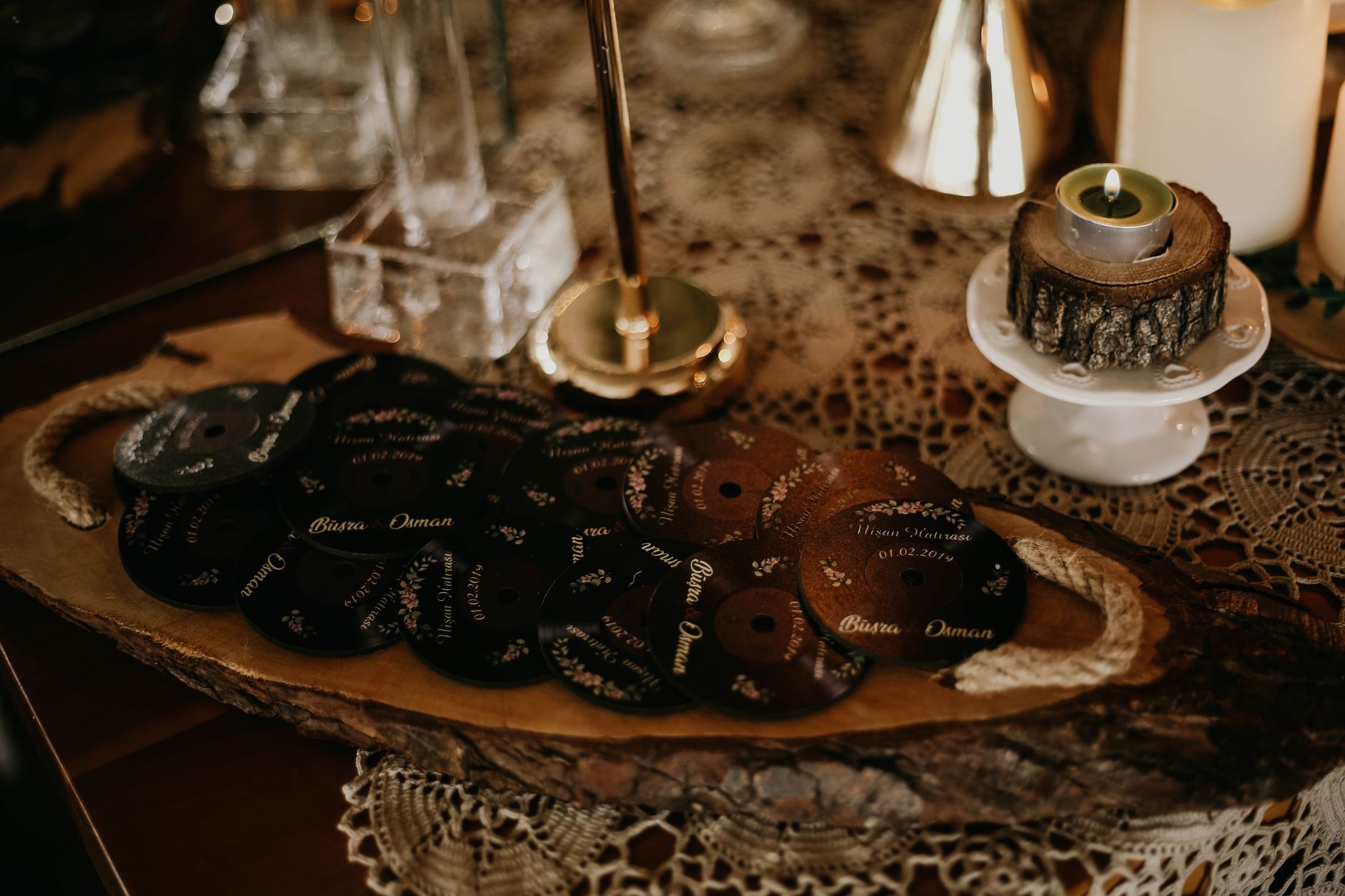 Marriage Guest Keepsakes