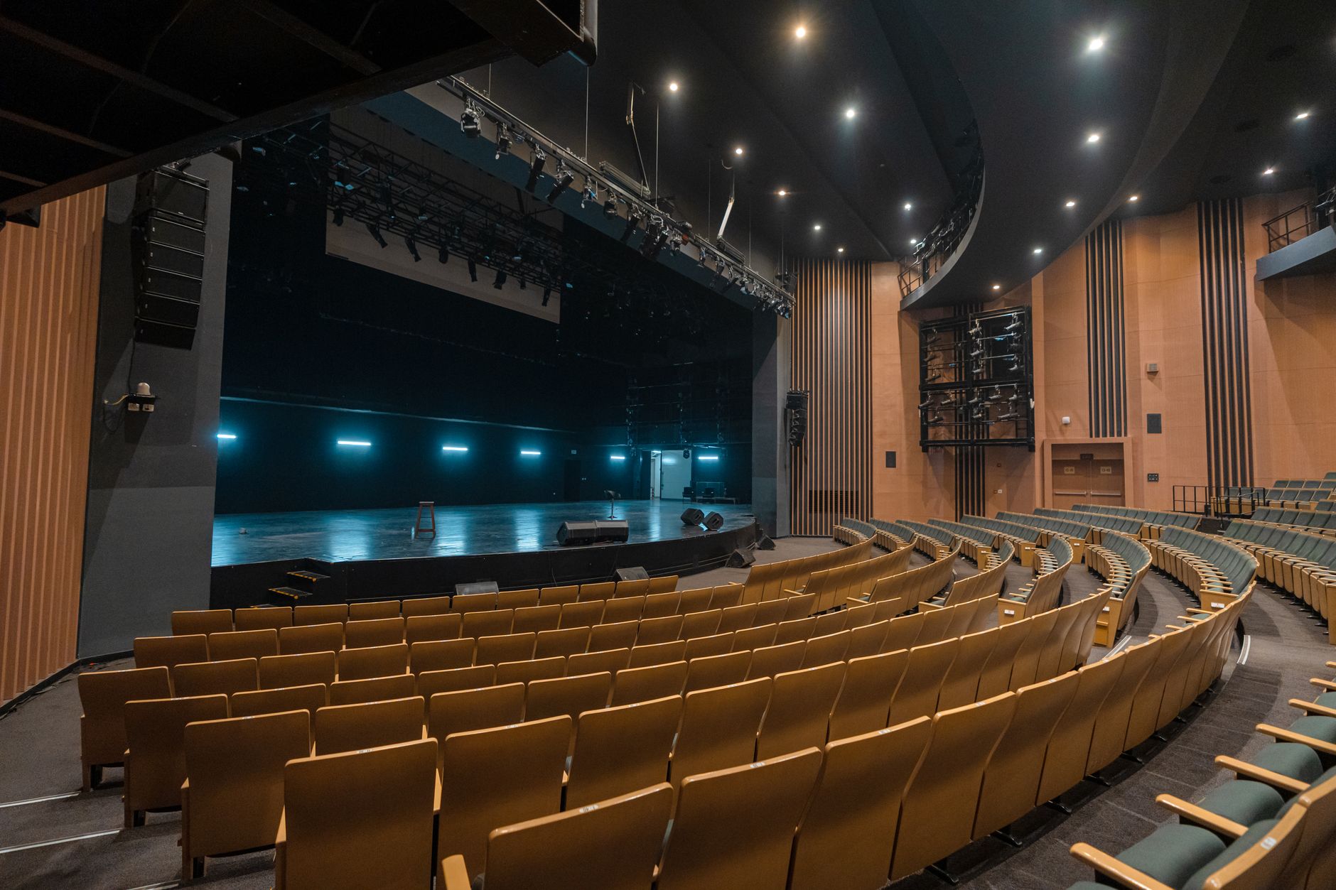Performing Arts Auditoriums