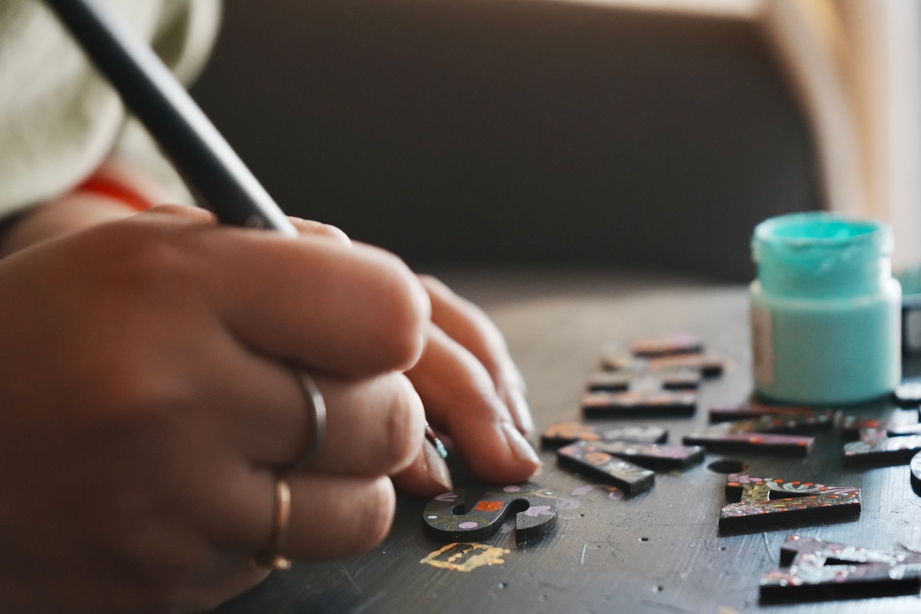 Personalized Painted Art