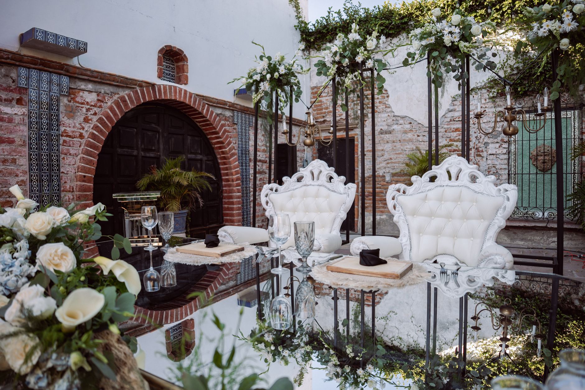 Royal Seating for Your Big Day