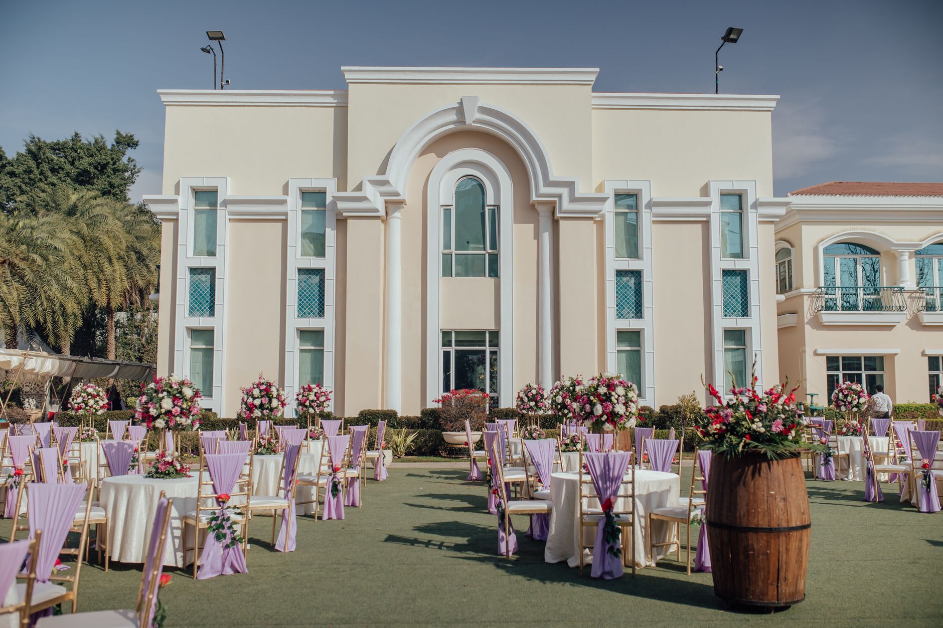 Elegant Seating for Munnar Celebrations