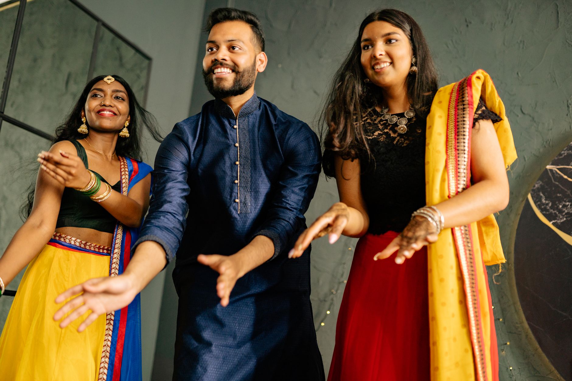 Ghoomar Magic in the Munnar Hills