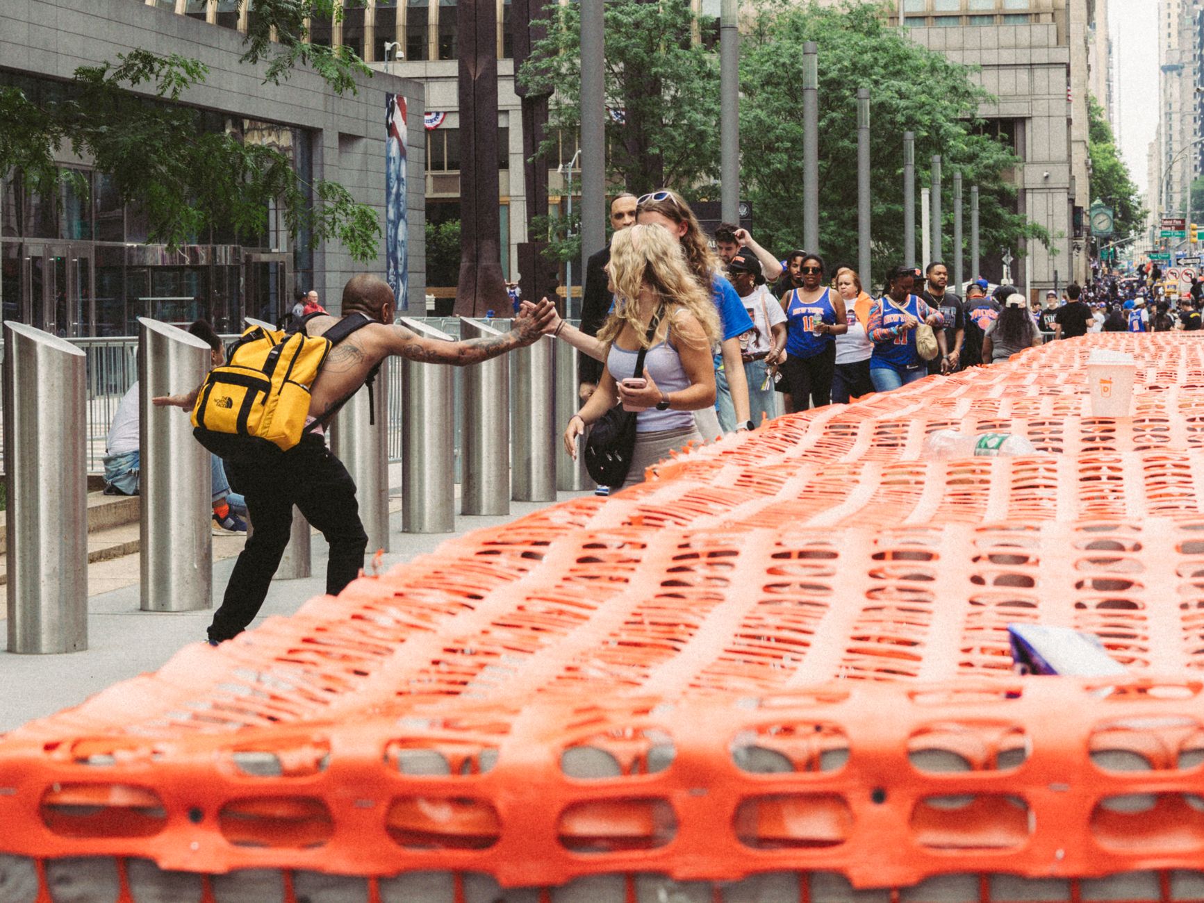 Belt Barriers for Munnar Events
