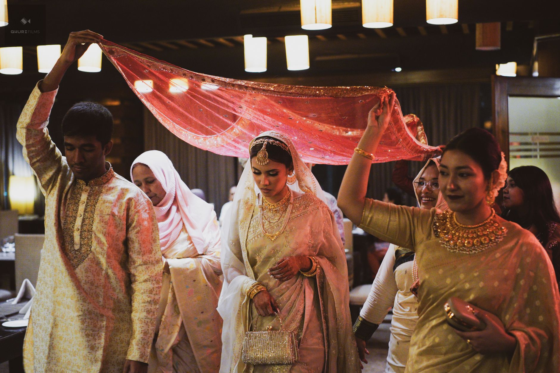 Royal Palanquin for Your Munnar Wedding