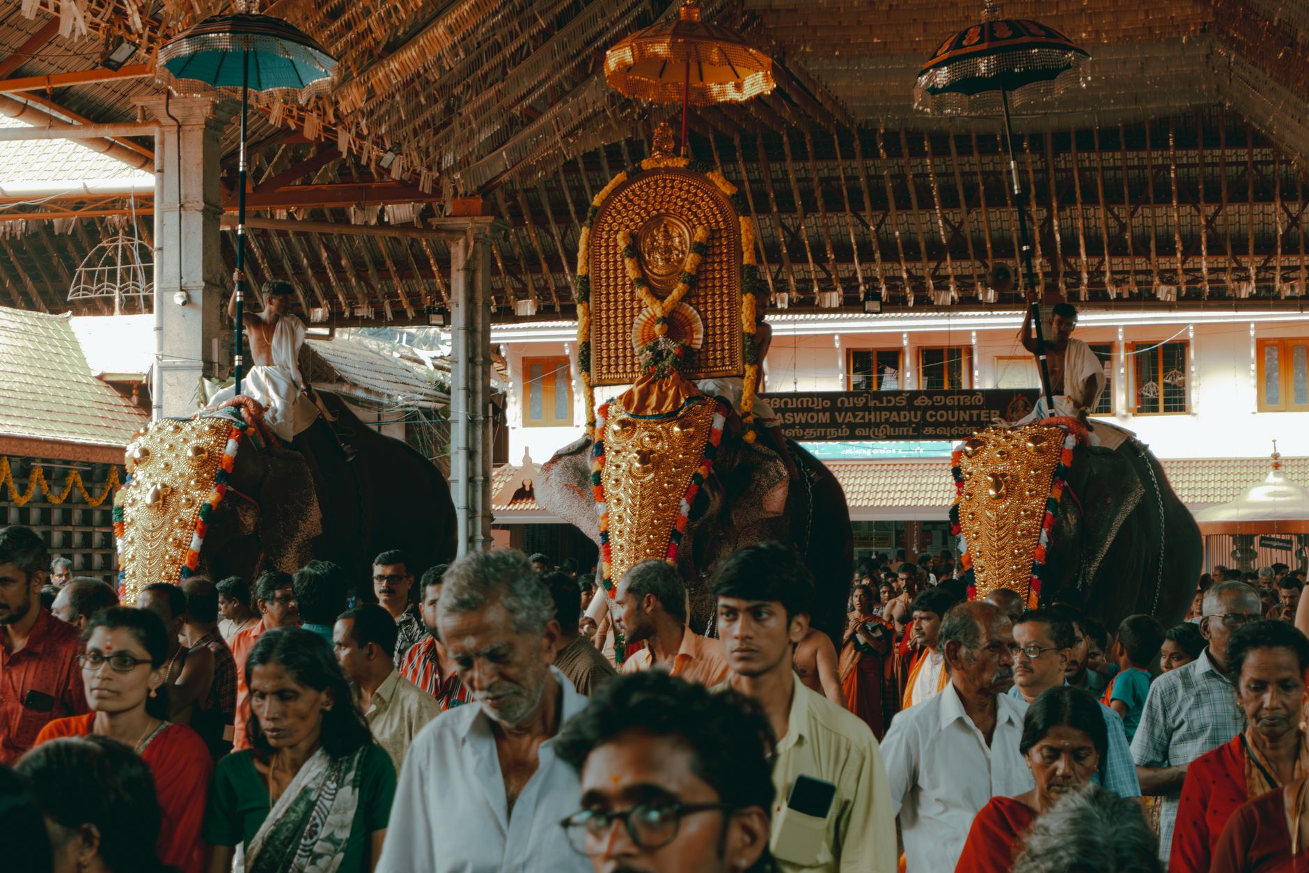 Traditional Procession Vehicles