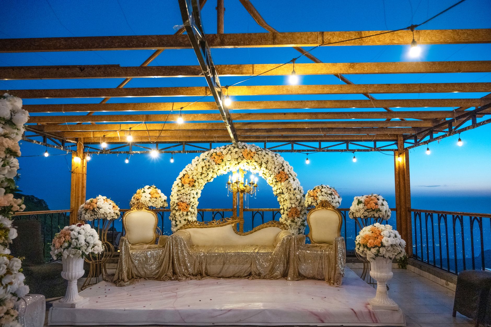 Light Up Your Mussoorie Wedding