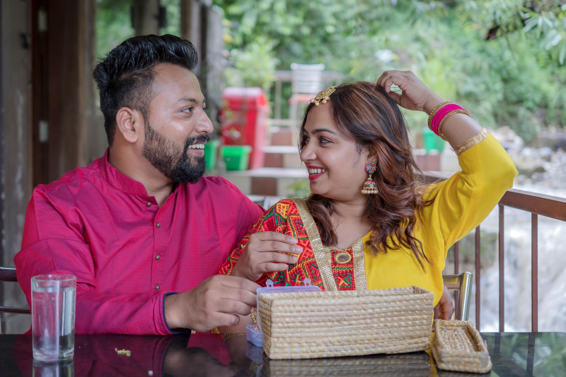 Candid Wedding Moments in Mussoorie