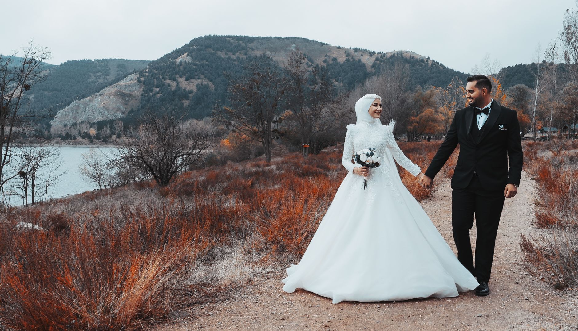 Grand Doli Entries for Mussoorie Weddings