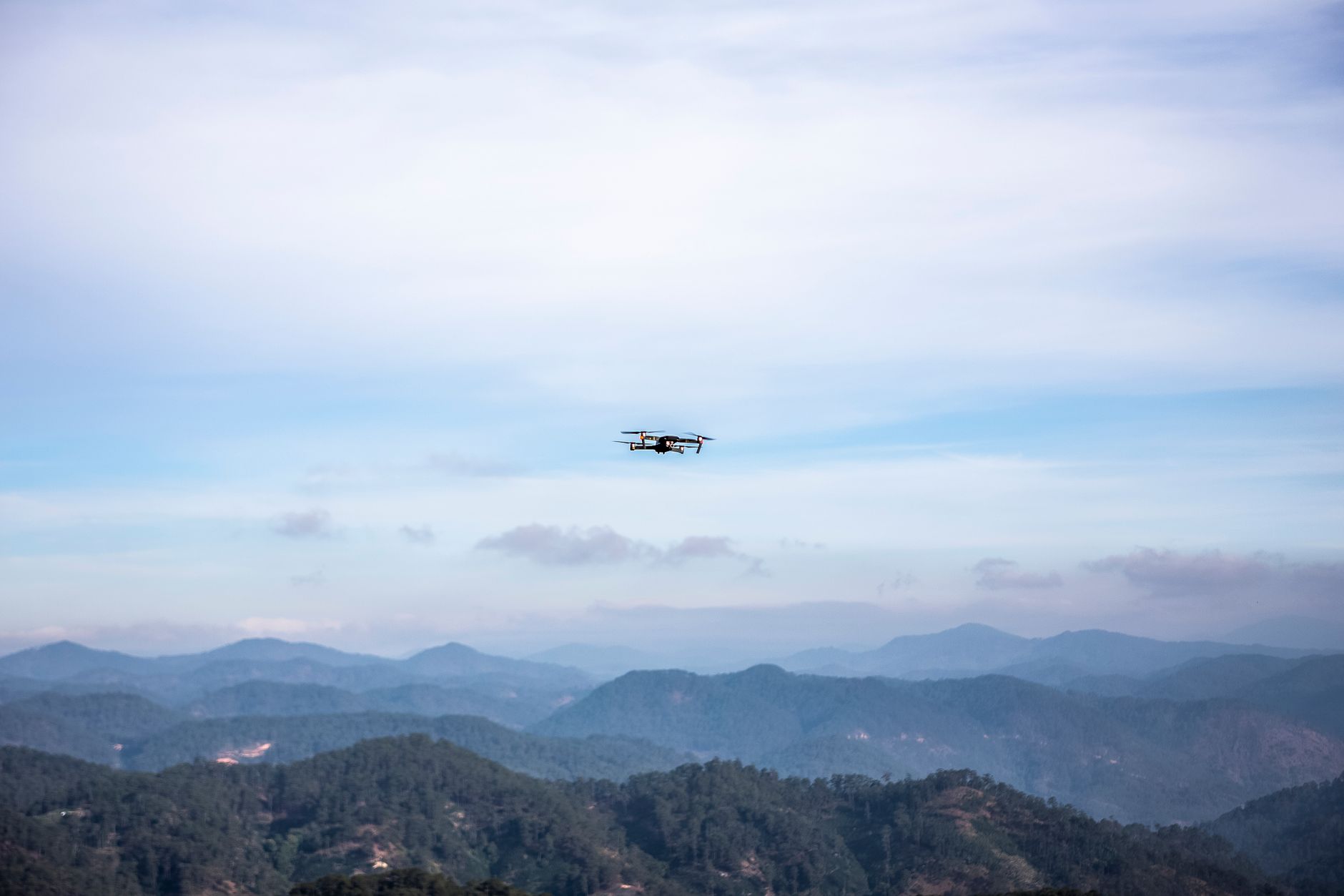 Fly Legal, Shoot Stunning in Mussoorie