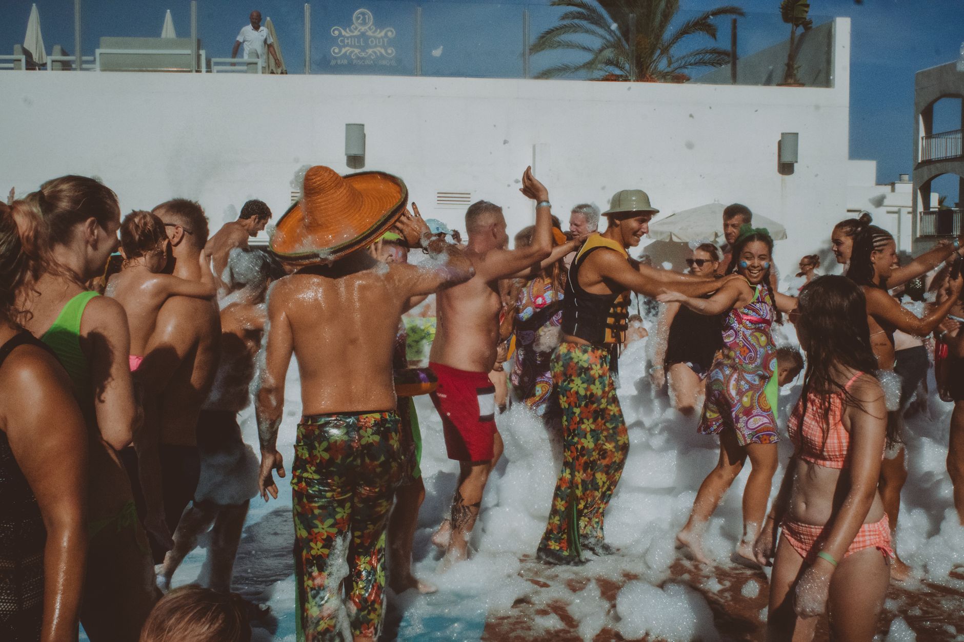 Foam Parties in the Hills of Mussoorie