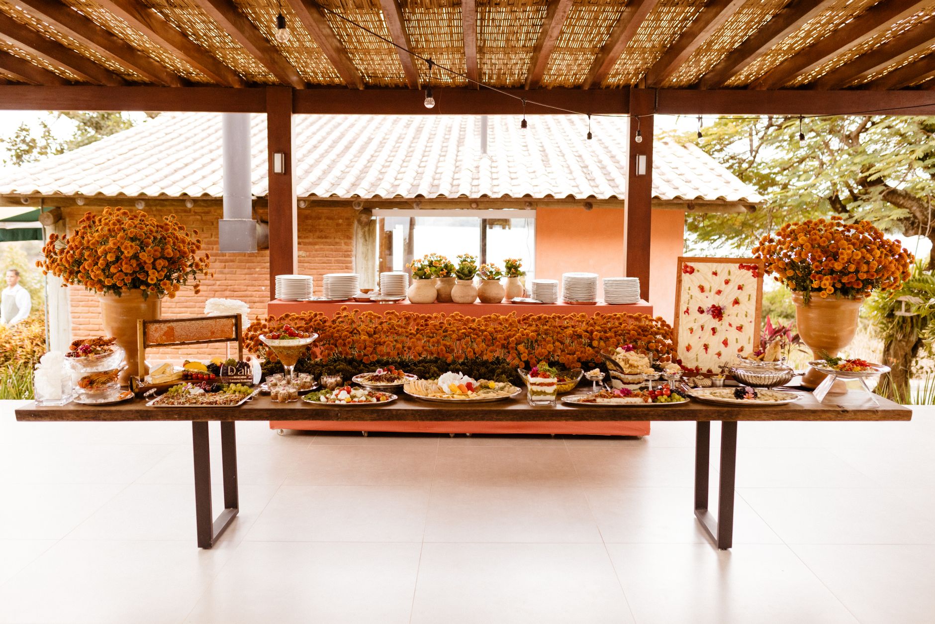 Elegant Food Counters for Mussoorie Events