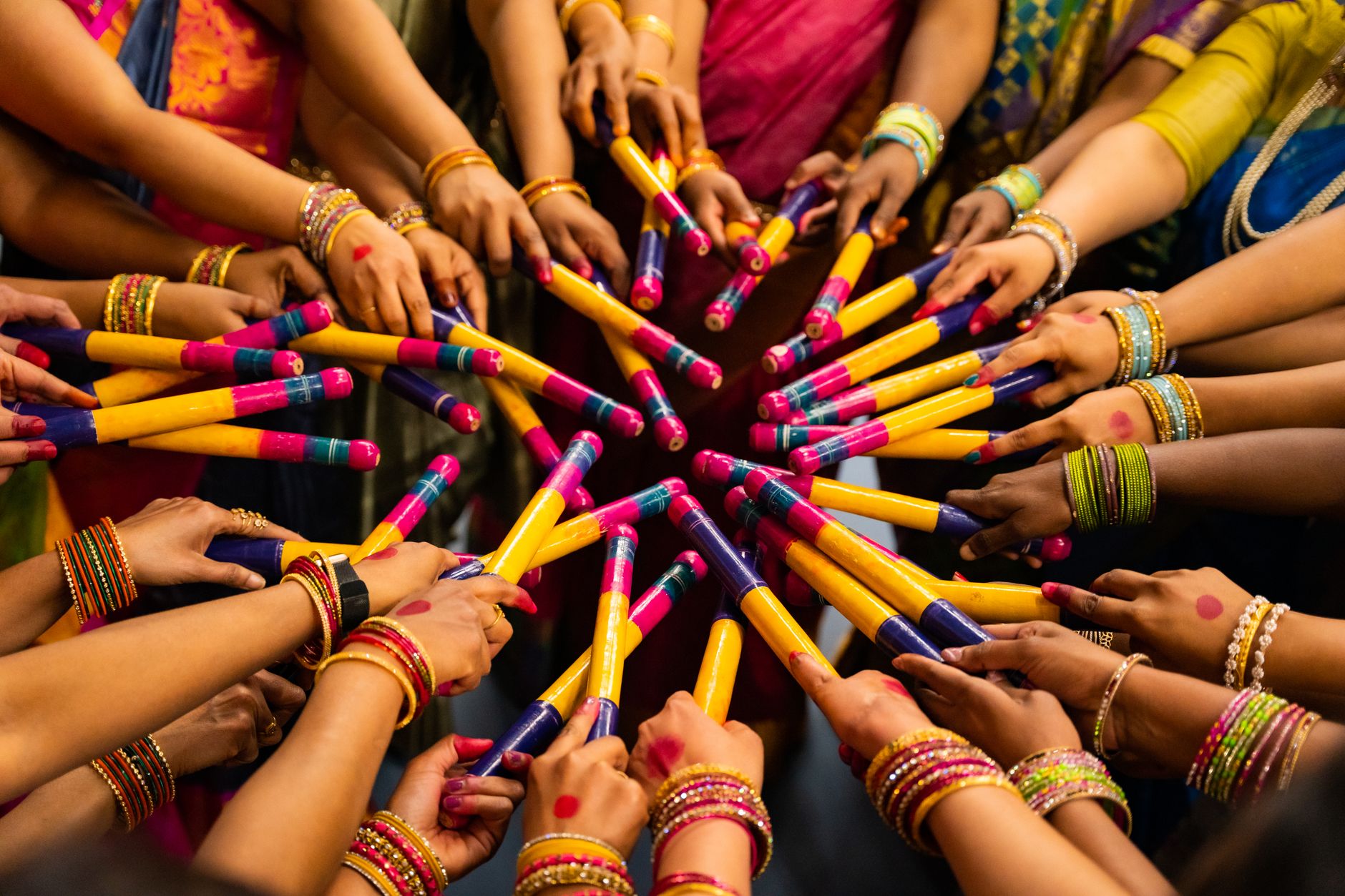 Garba & Dandiya Magic in Mussoorie
