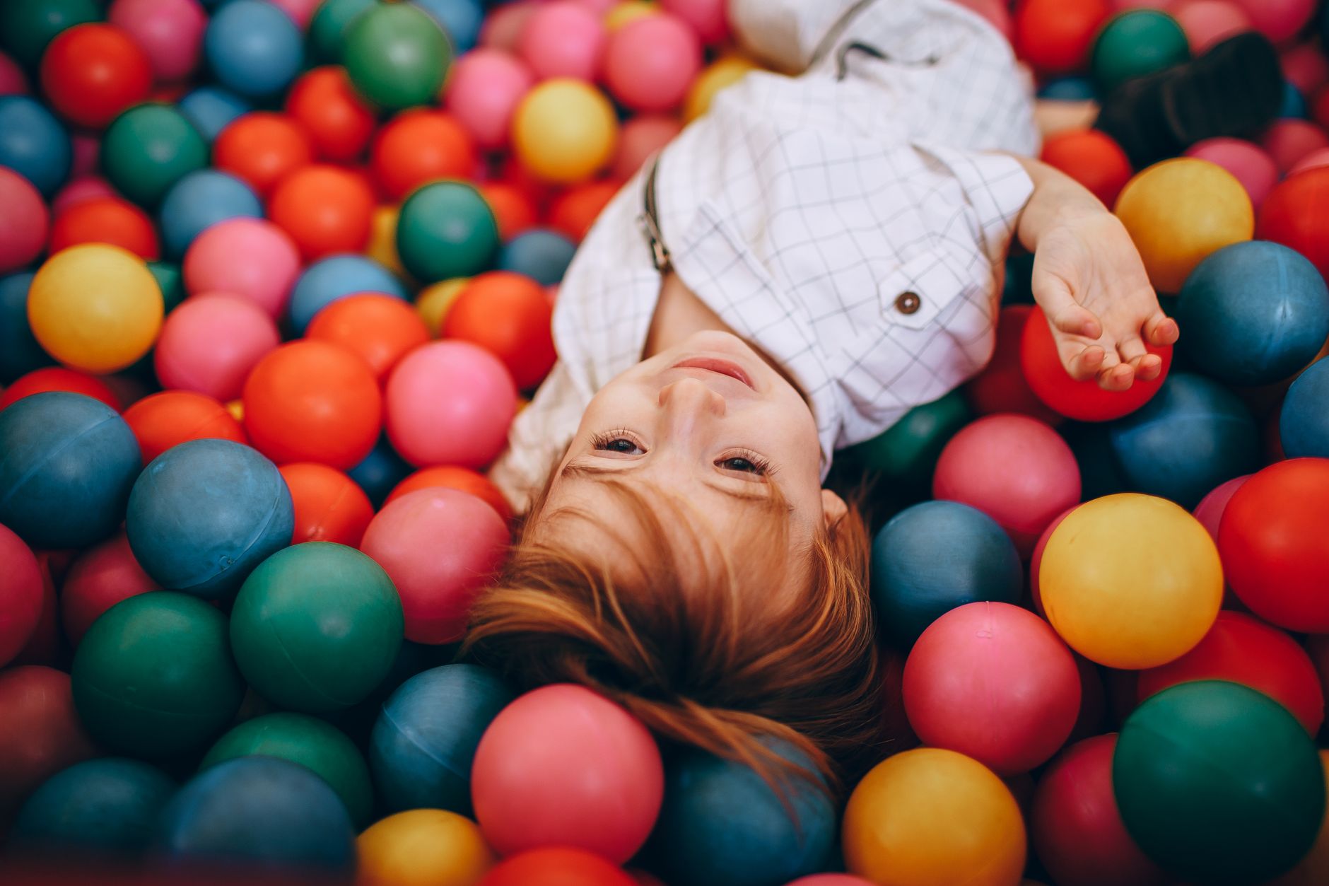 kids inflatable play area