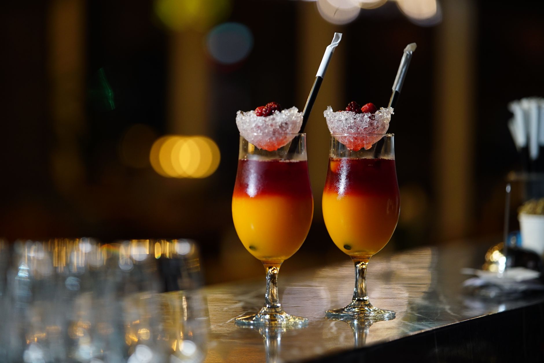 Vibrant Mocktail Bars for Mussoorie Parties