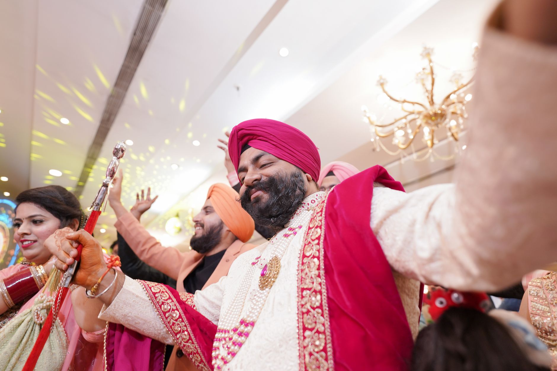 Grand Pahadi Entry for Your Special Day