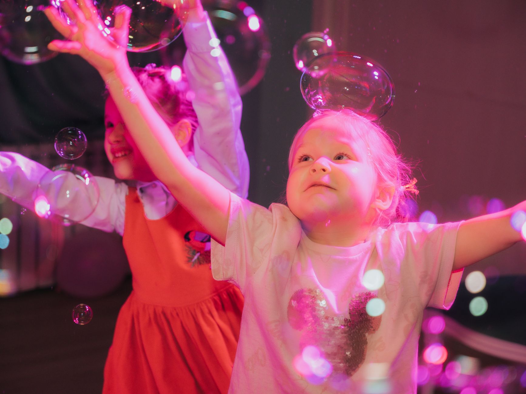 Magical Bubble SFX for Mussoorie Events