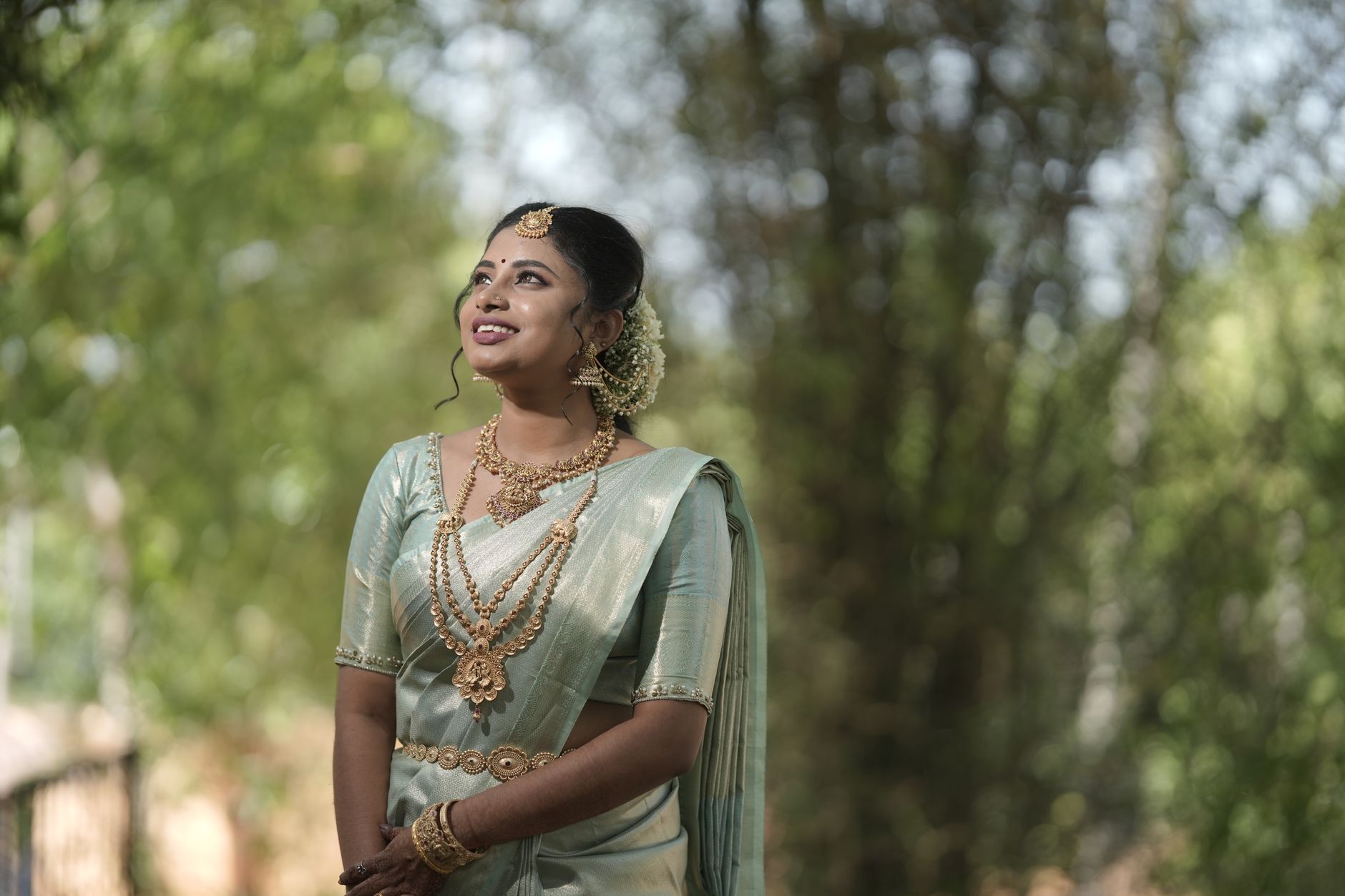 Perfect Saree Draping for Your Shaadi