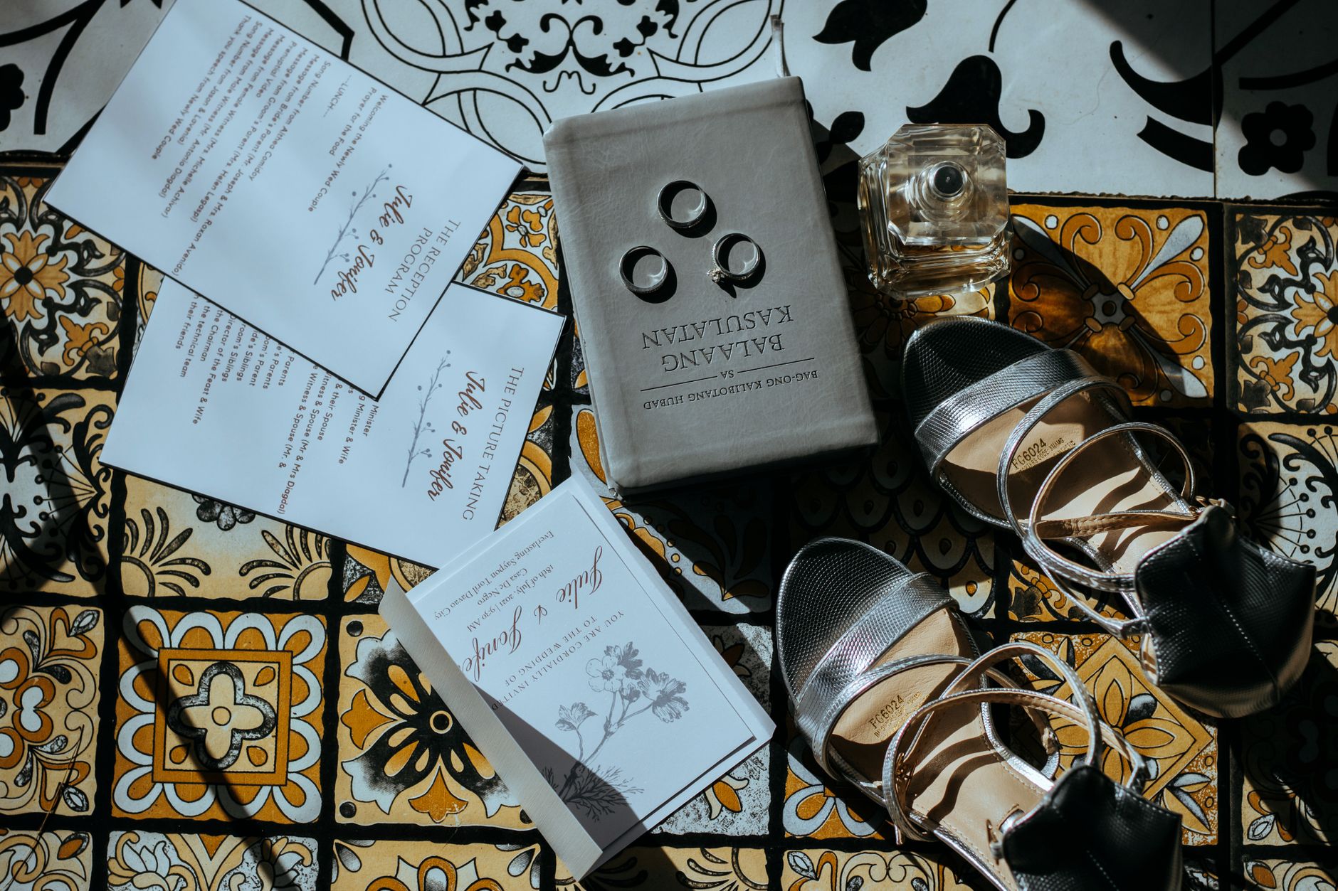 Scroll Wedding Invitations, Mussoorie