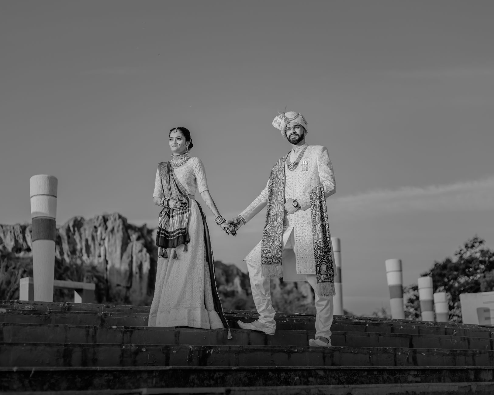 Groom-Ready Looks for Mussoorie Weddings