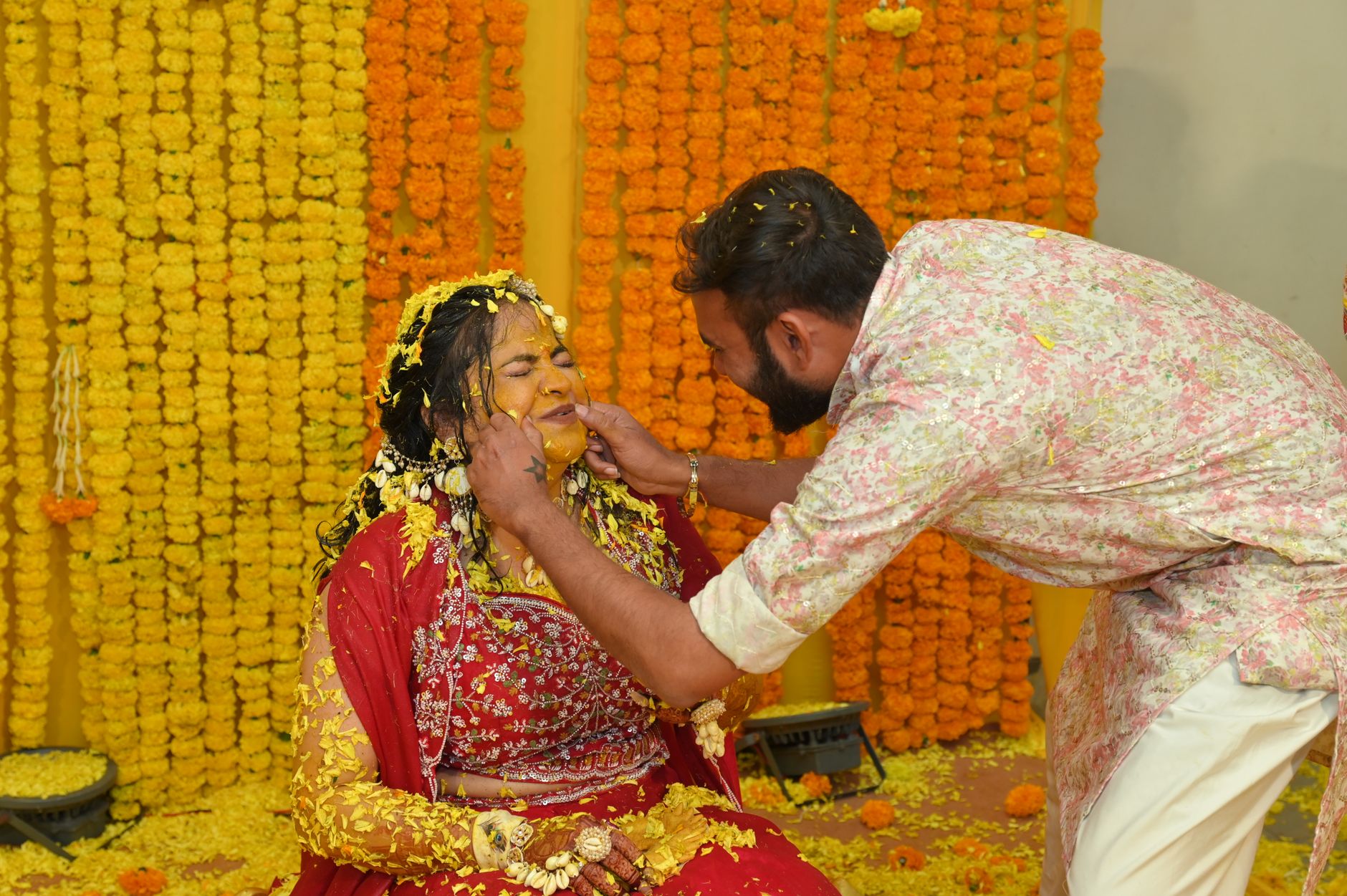 Telugu Weddings in the Hills