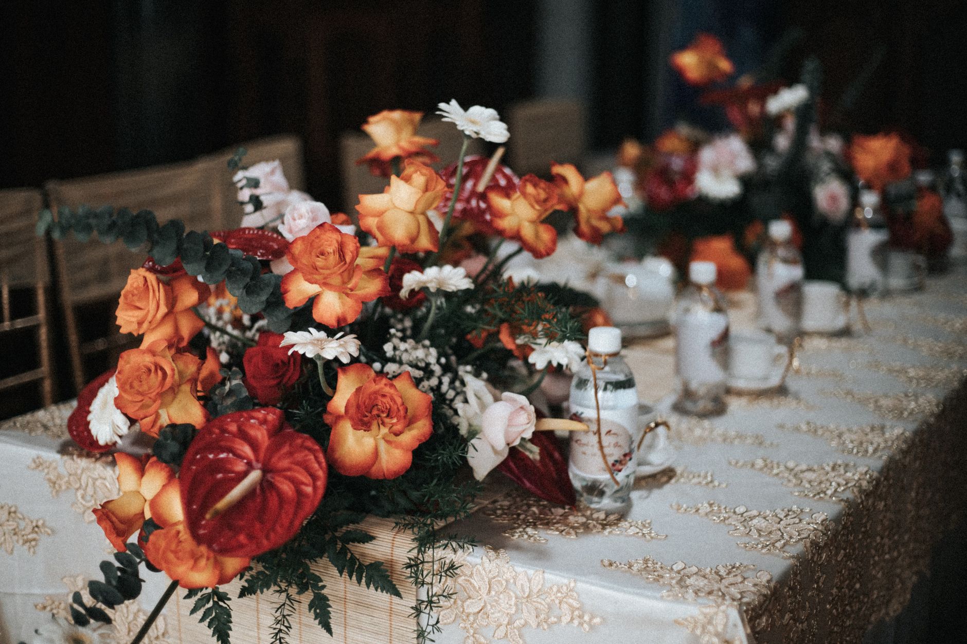 Banquet Table Skirting