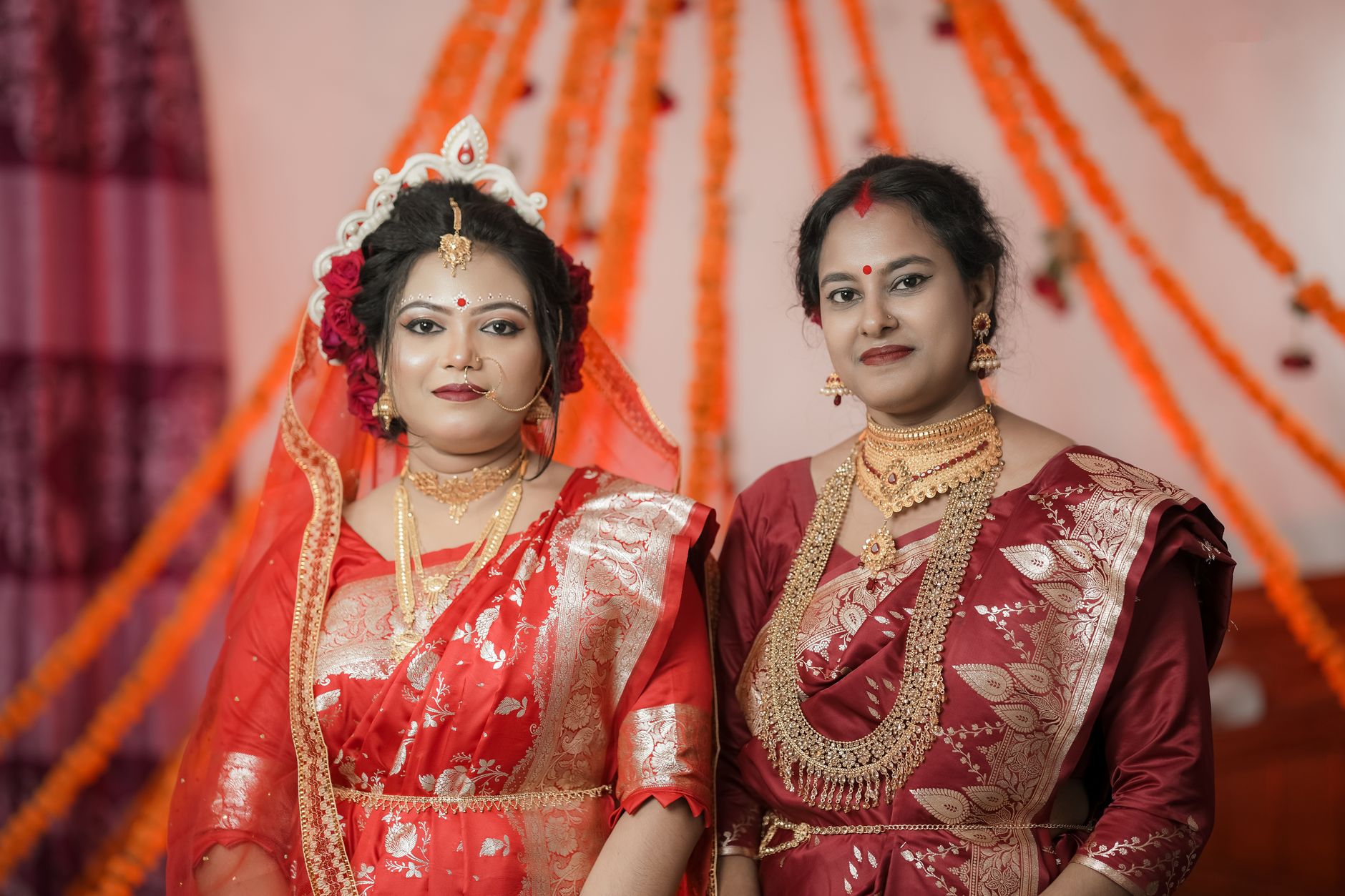 Expert Bridal Draping in Mysore