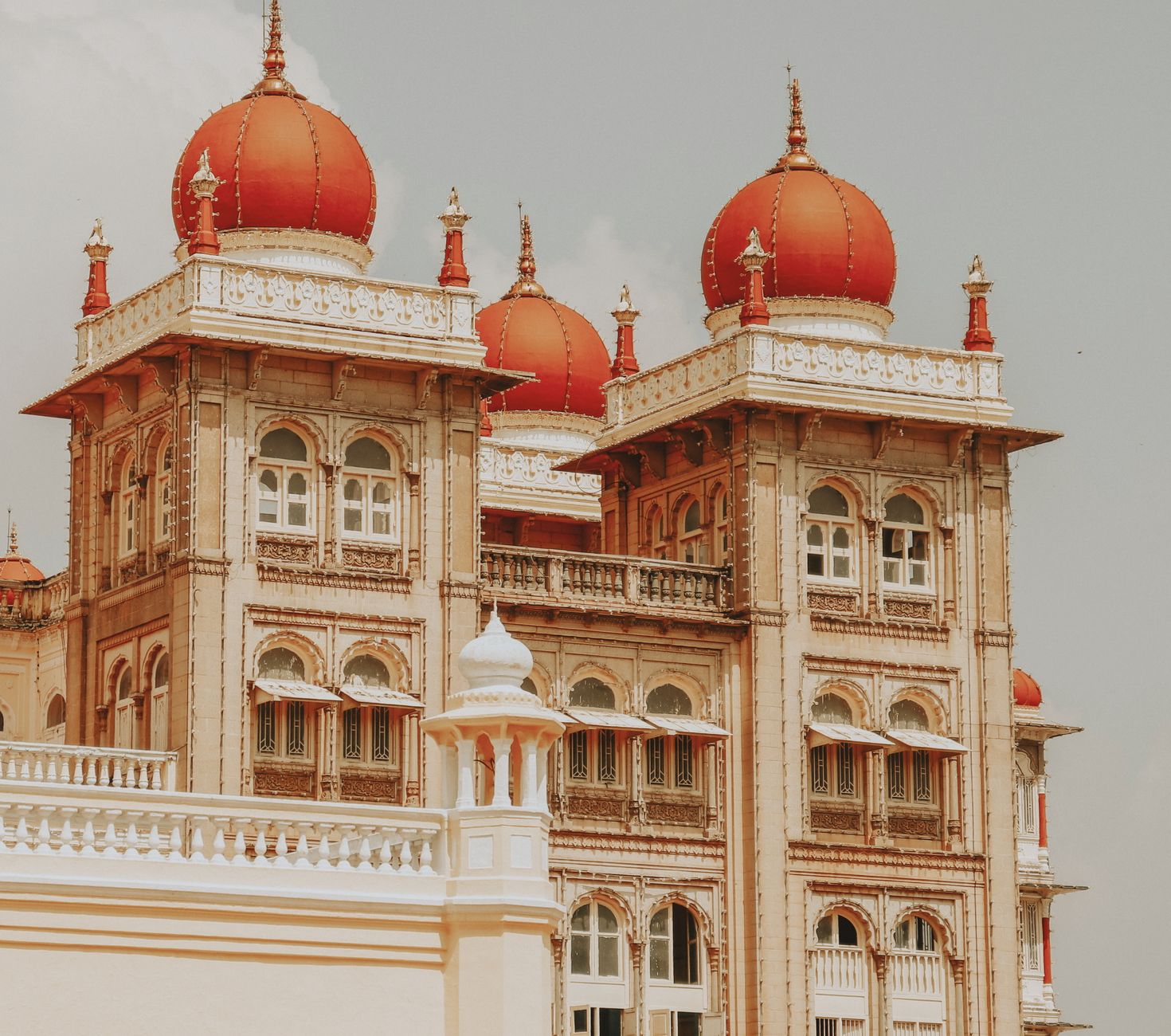 Celebrate Above Mysore's Skyline
