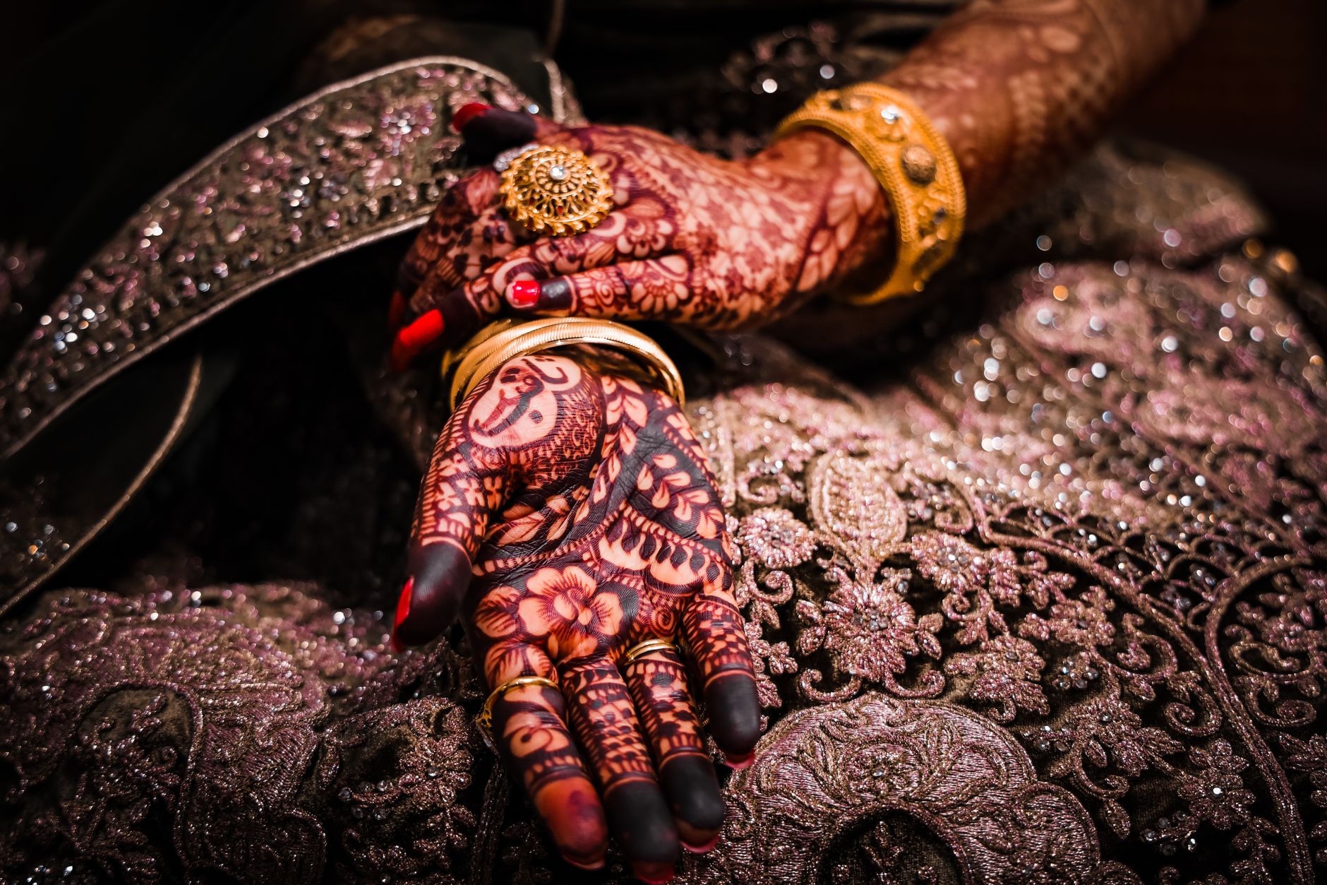 Contemporary Bridal Mehndi in Mysore