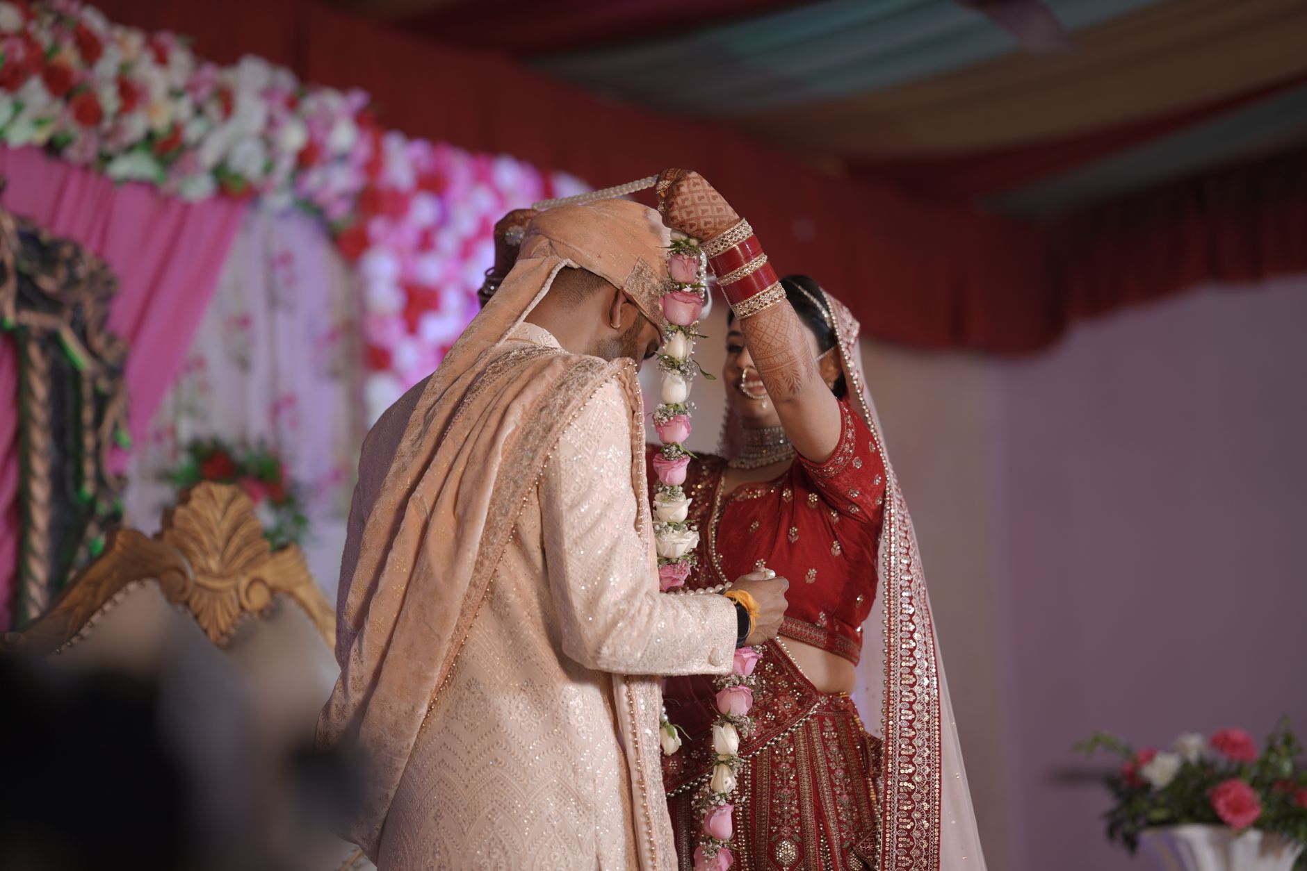 Couple Ceremony Garlands